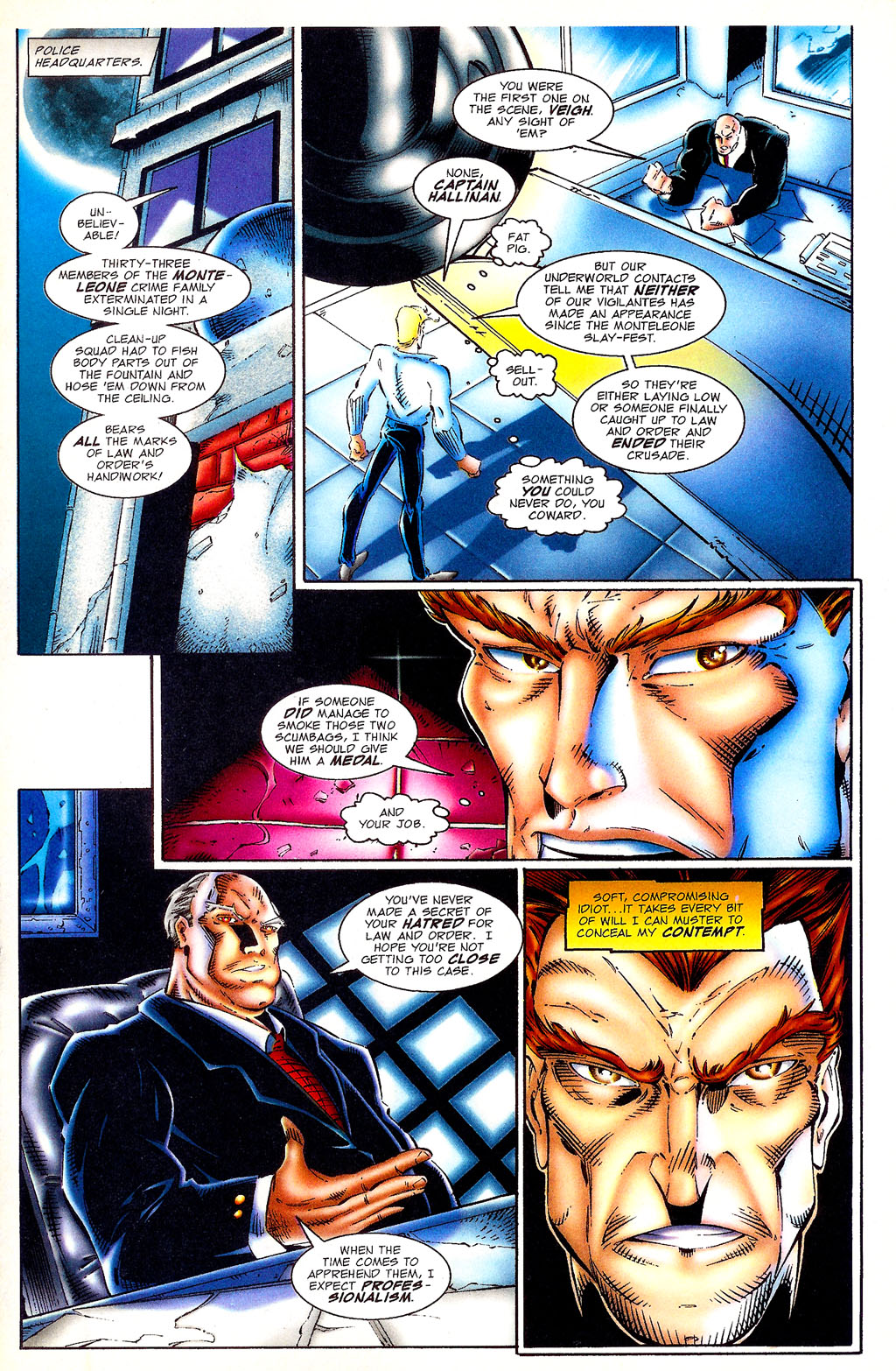 Read online Law and Order comic -  Issue #2 - 12