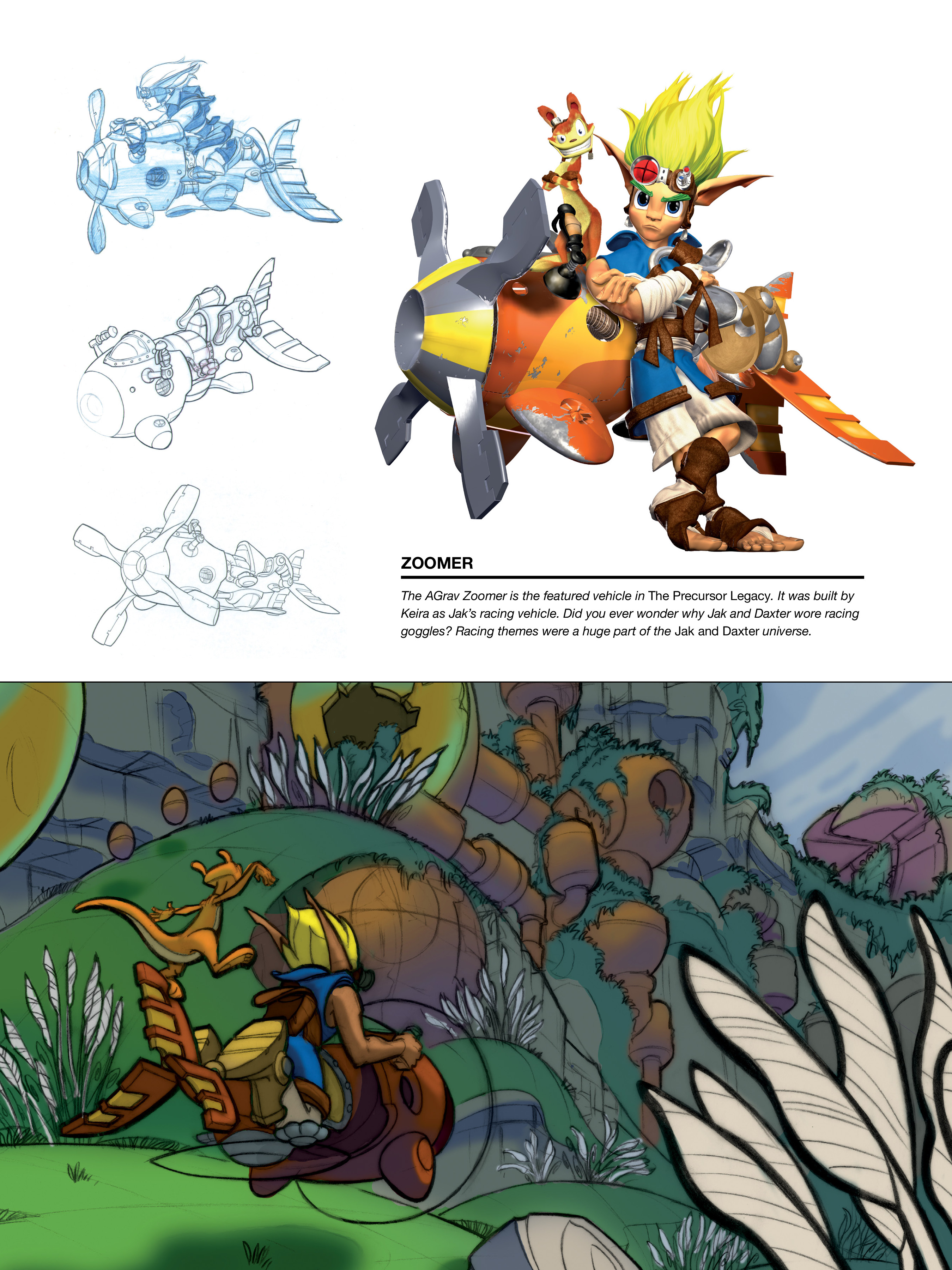 Read online The Art of Naughty Dog comic -  Issue # TPB (Part 1) - 49