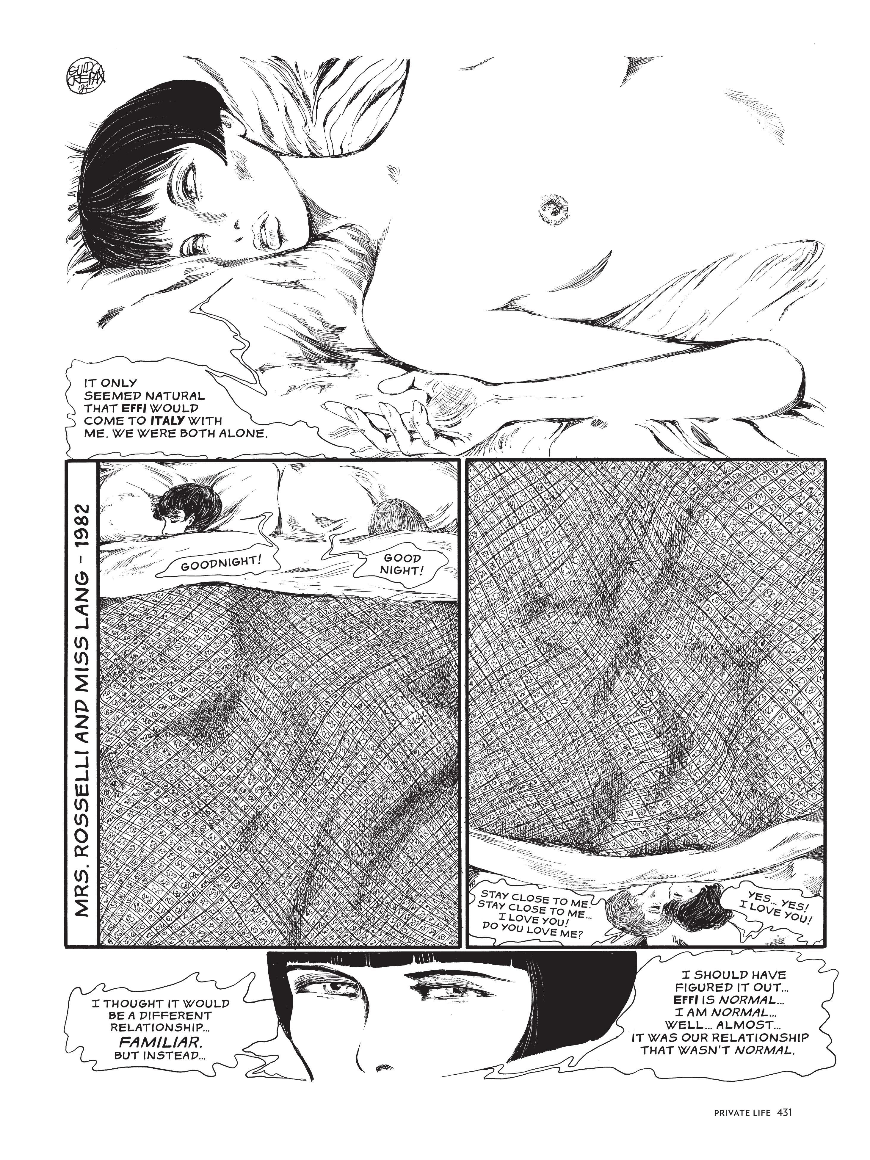 Read online The Complete Crepax comic -  Issue # TPB 4 (Part 5) - 24