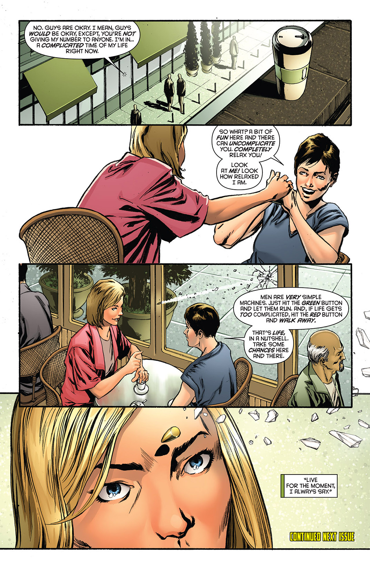 Read online The Bionic Woman comic -  Issue #1 - 22