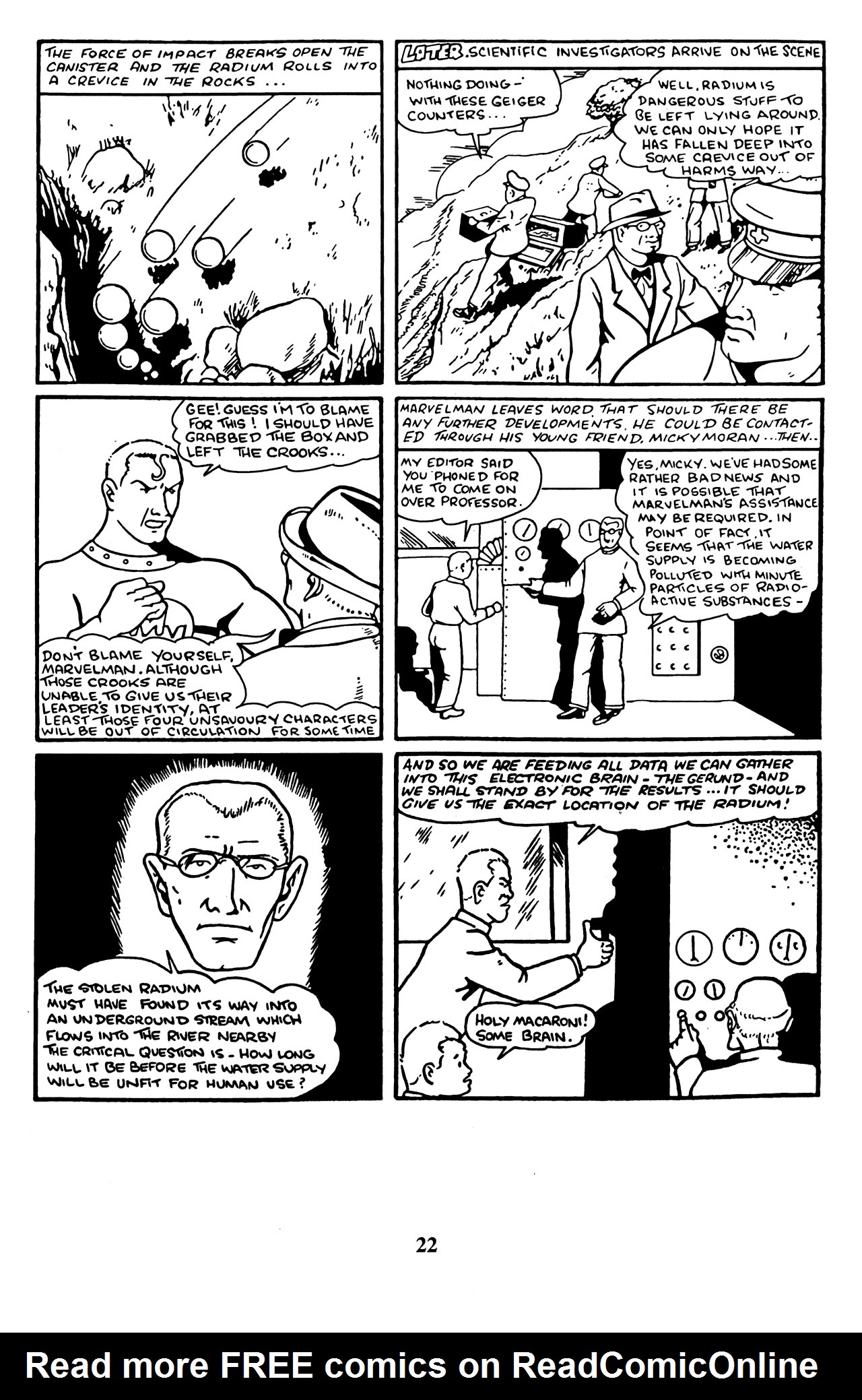 Read online Marvelman Classic comic -  Issue # TPB 1 (Part 1) - 27