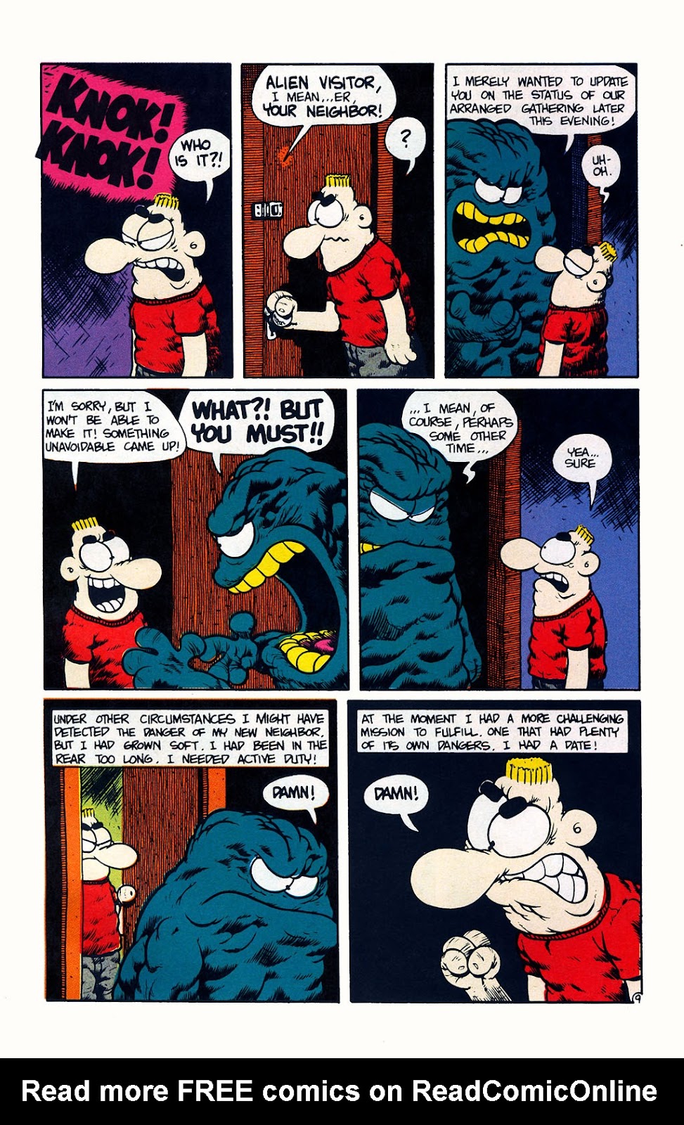 Ralph Snart Adventures (1988) issue 7 - Page 10