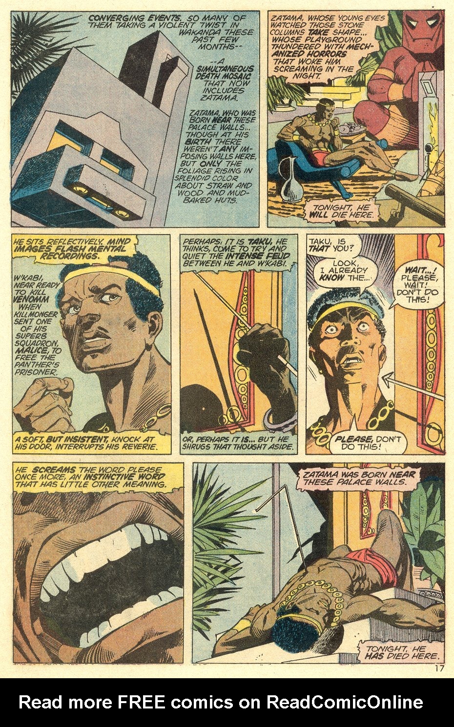 Read online Jungle Action (1972) comic -  Issue #9 - 18