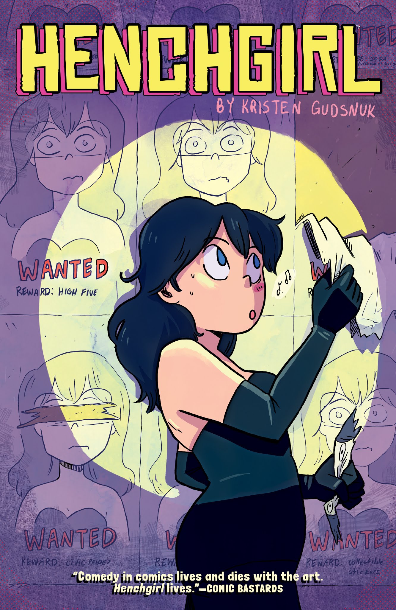 Read online Henchgirl comic -  Issue # (2015) _TPB (Part 1) - 1
