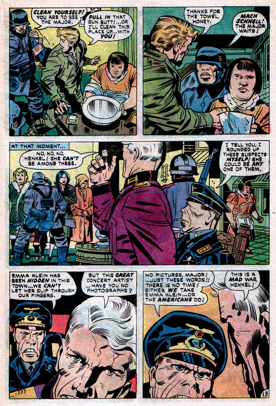 Read online Our Fighting Forces comic -  Issue #151 - 19