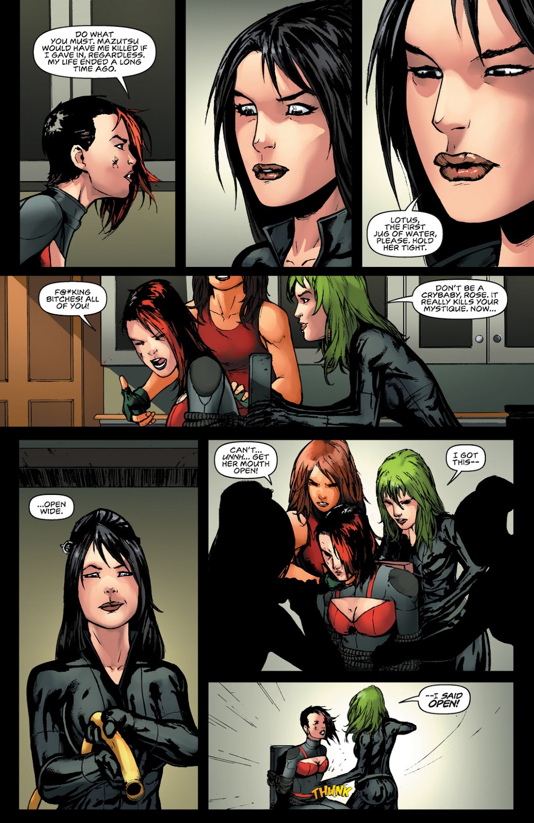 Executive Assistant: Assassins issue 8 - Page 7