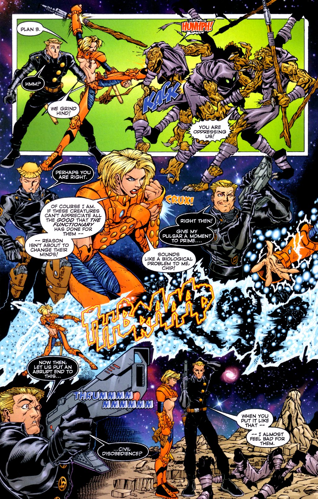 Read online Mostly Wanted comic -  Issue #1 - 5