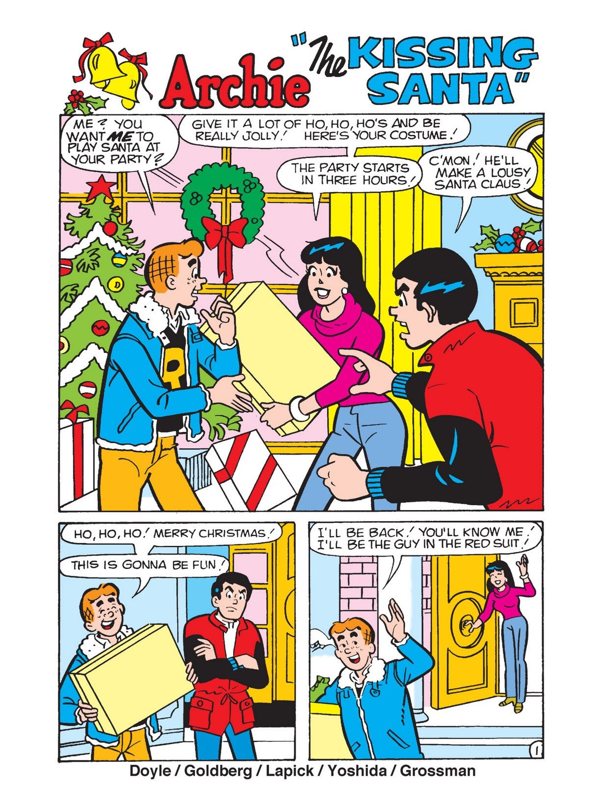 Read online Archie & Friends Double Digest comic -  Issue #22 - 24