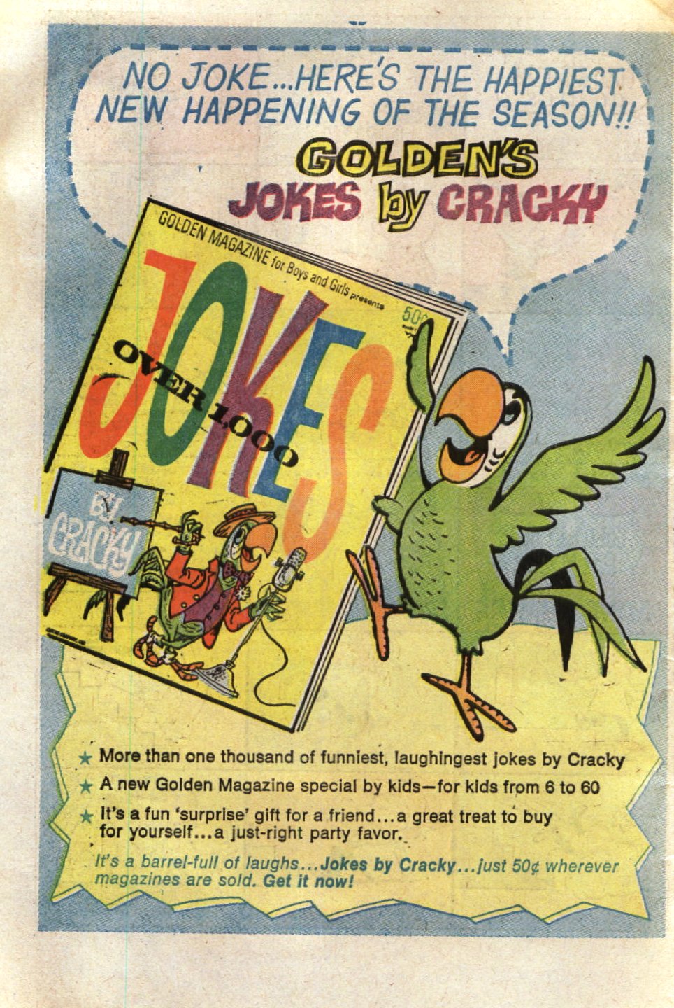 Read online Boris Karloff Tales of Mystery comic -  Issue #30 - 34