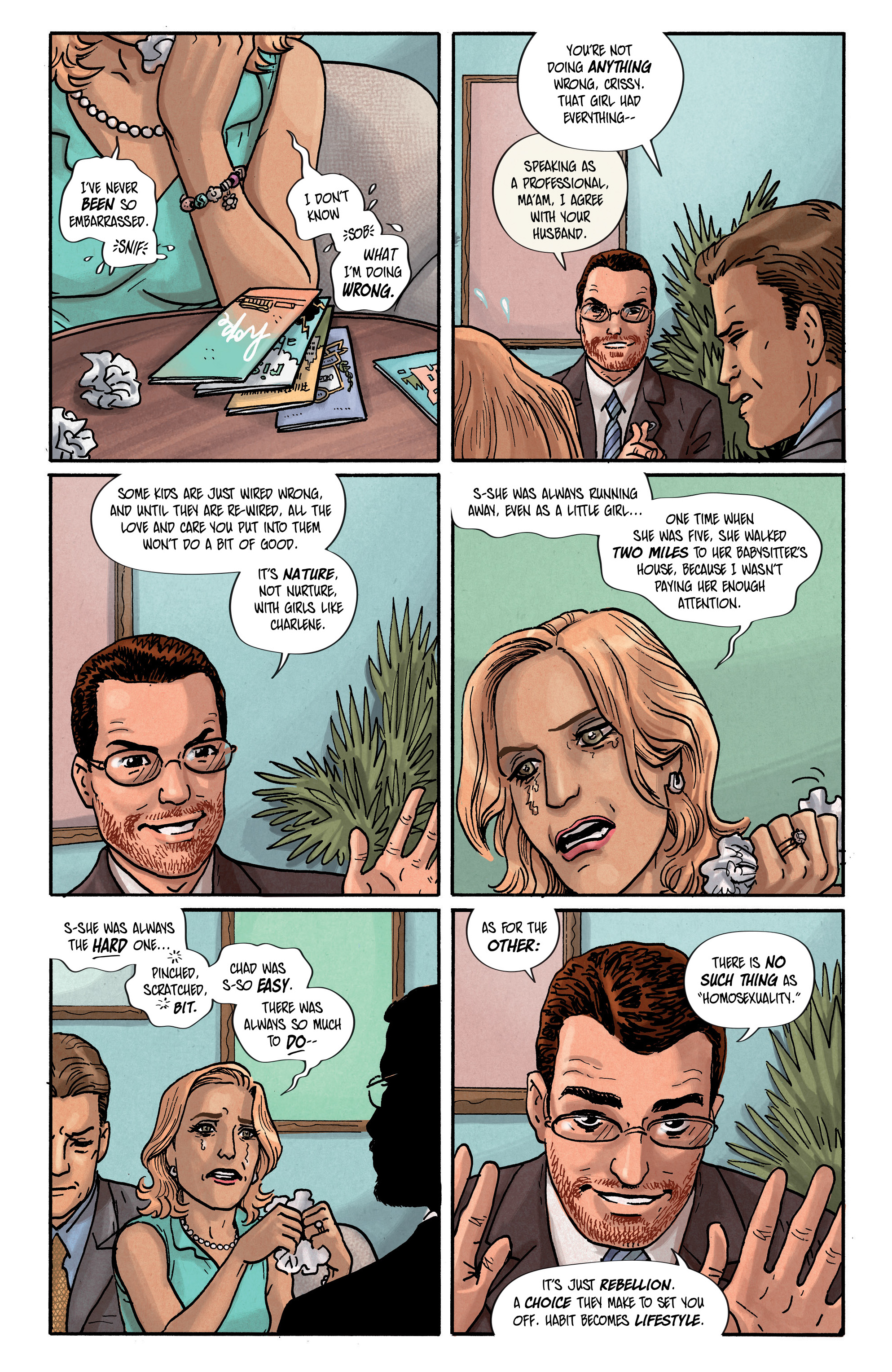 Read online No Mercy comic -  Issue #9 - 29