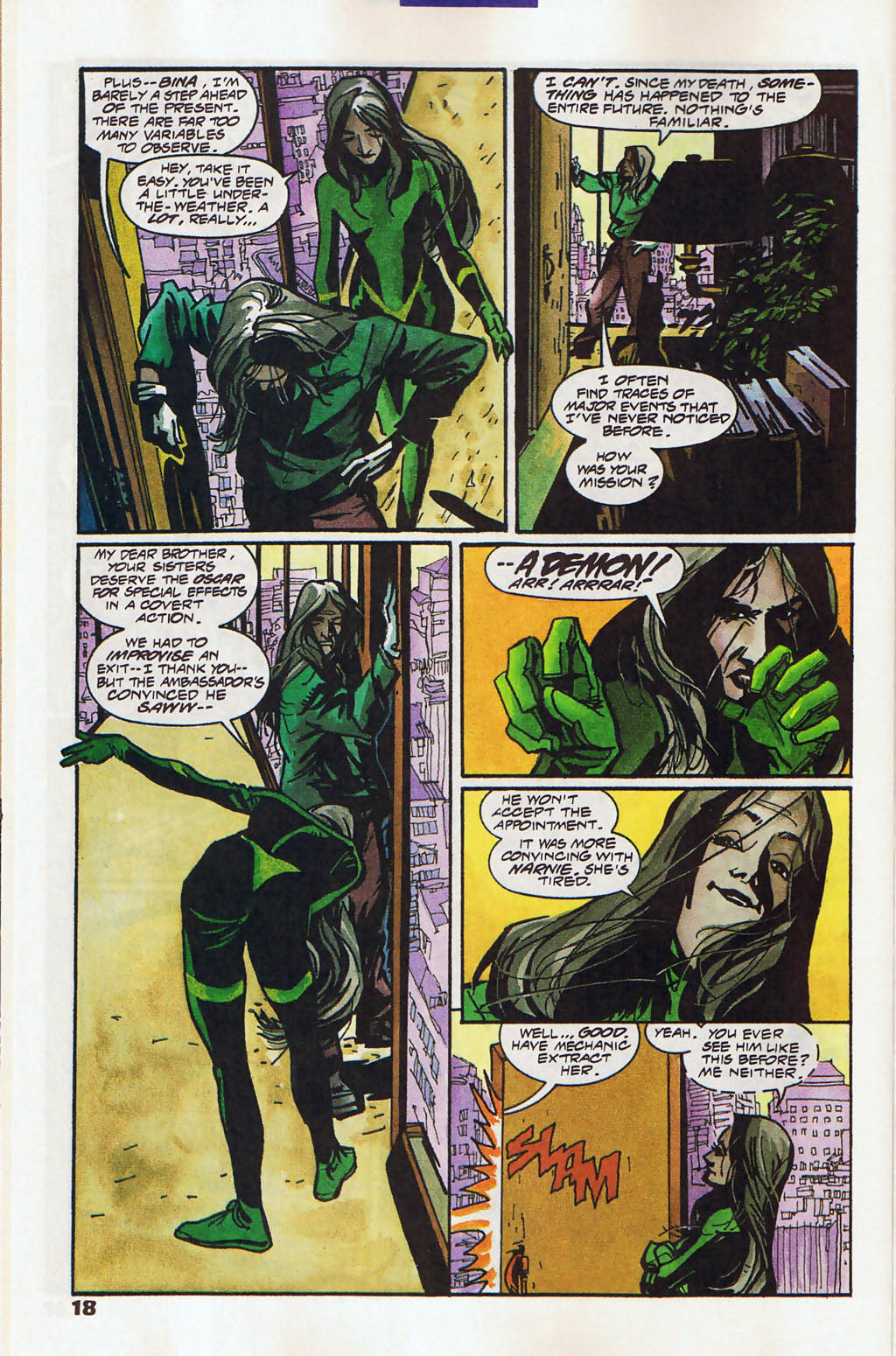 Read online Shadow Cabinet comic -  Issue #11 - 14