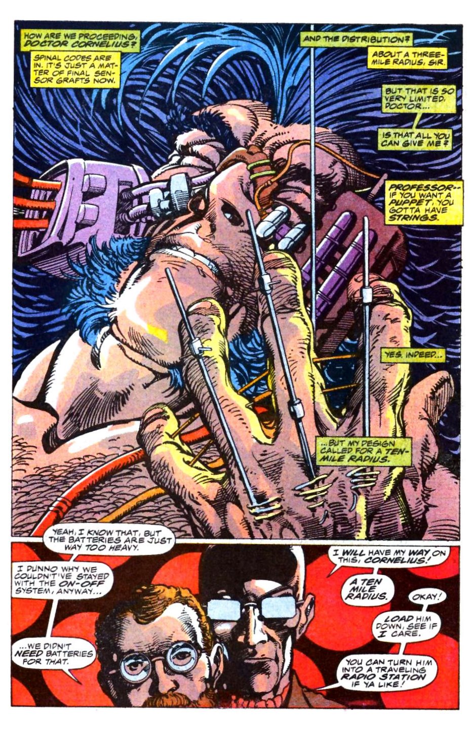 Read online Marvel Comics Presents (1988) comic -  Issue #78 - 3