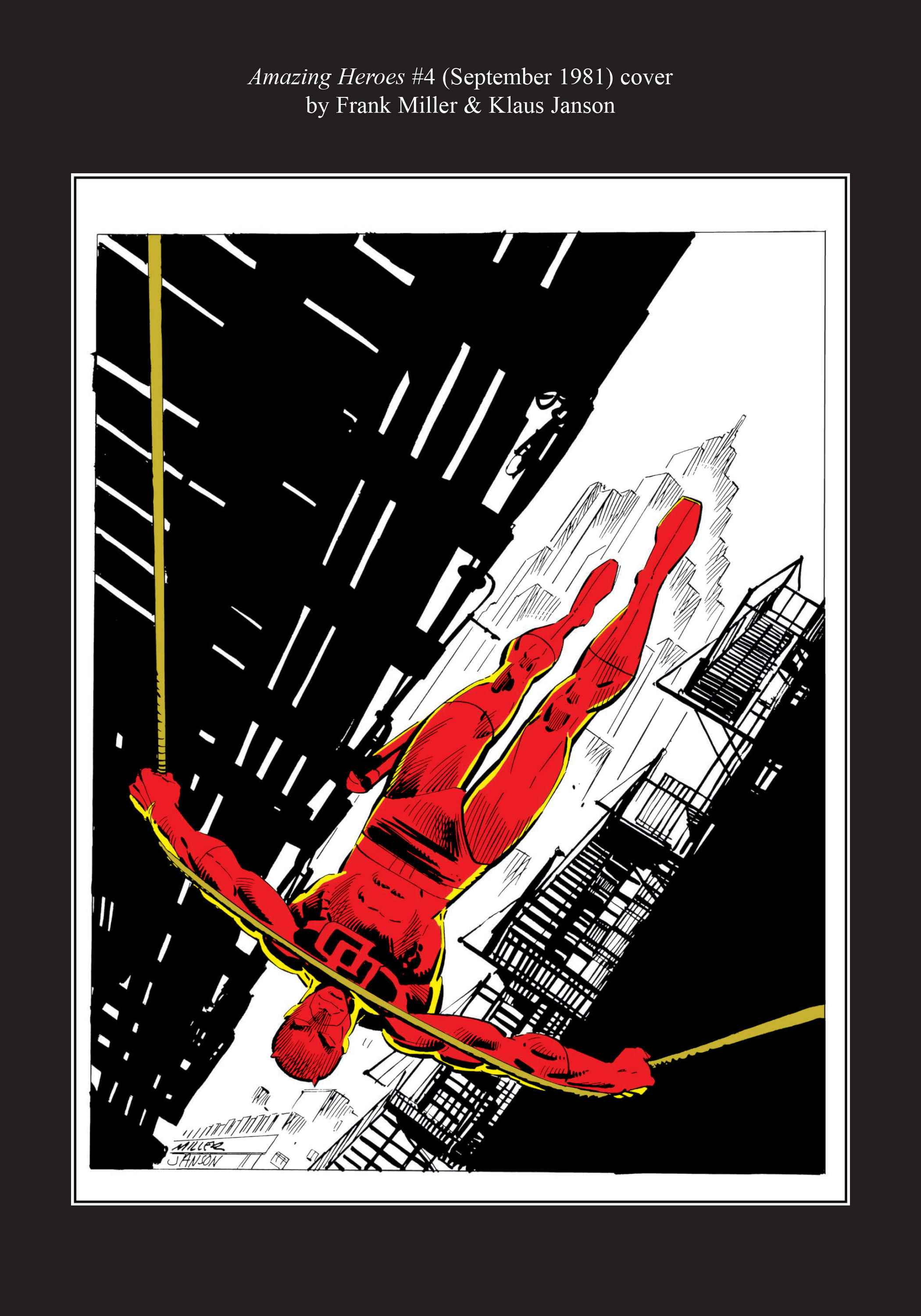 Read online Marvel Masterworks: Daredevil comic -  Issue # TPB 16 (Part 3) - 85