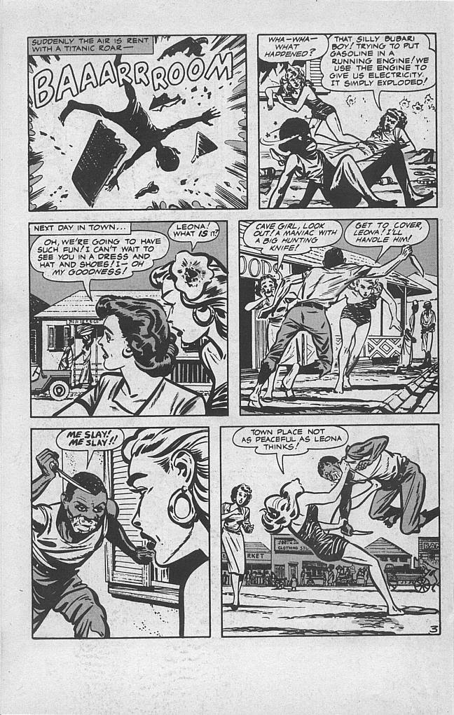 Read online Jungle Girls (1988) comic -  Issue #1 - 16