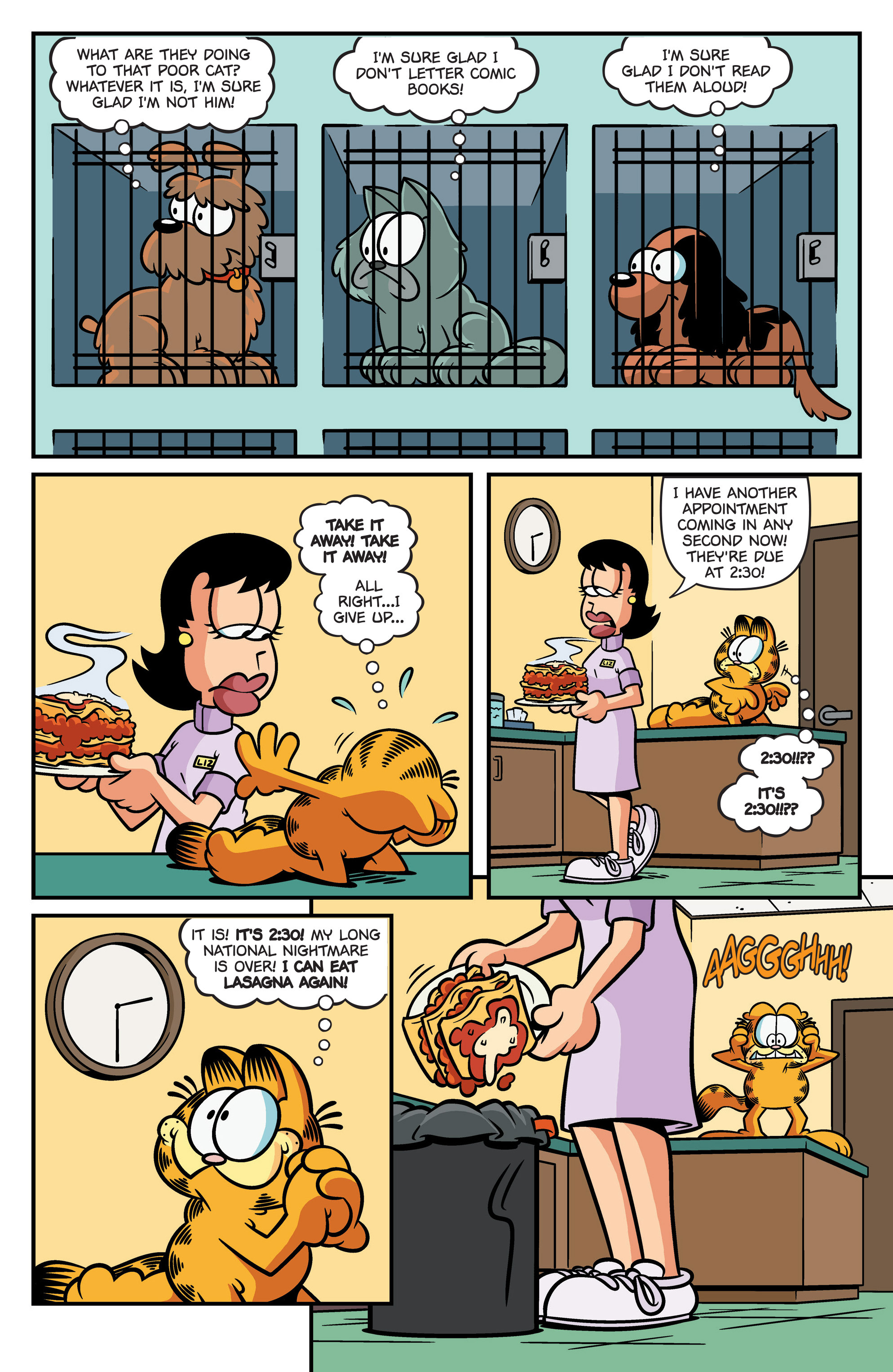 Read online Garfield comic -  Issue #26 - 11