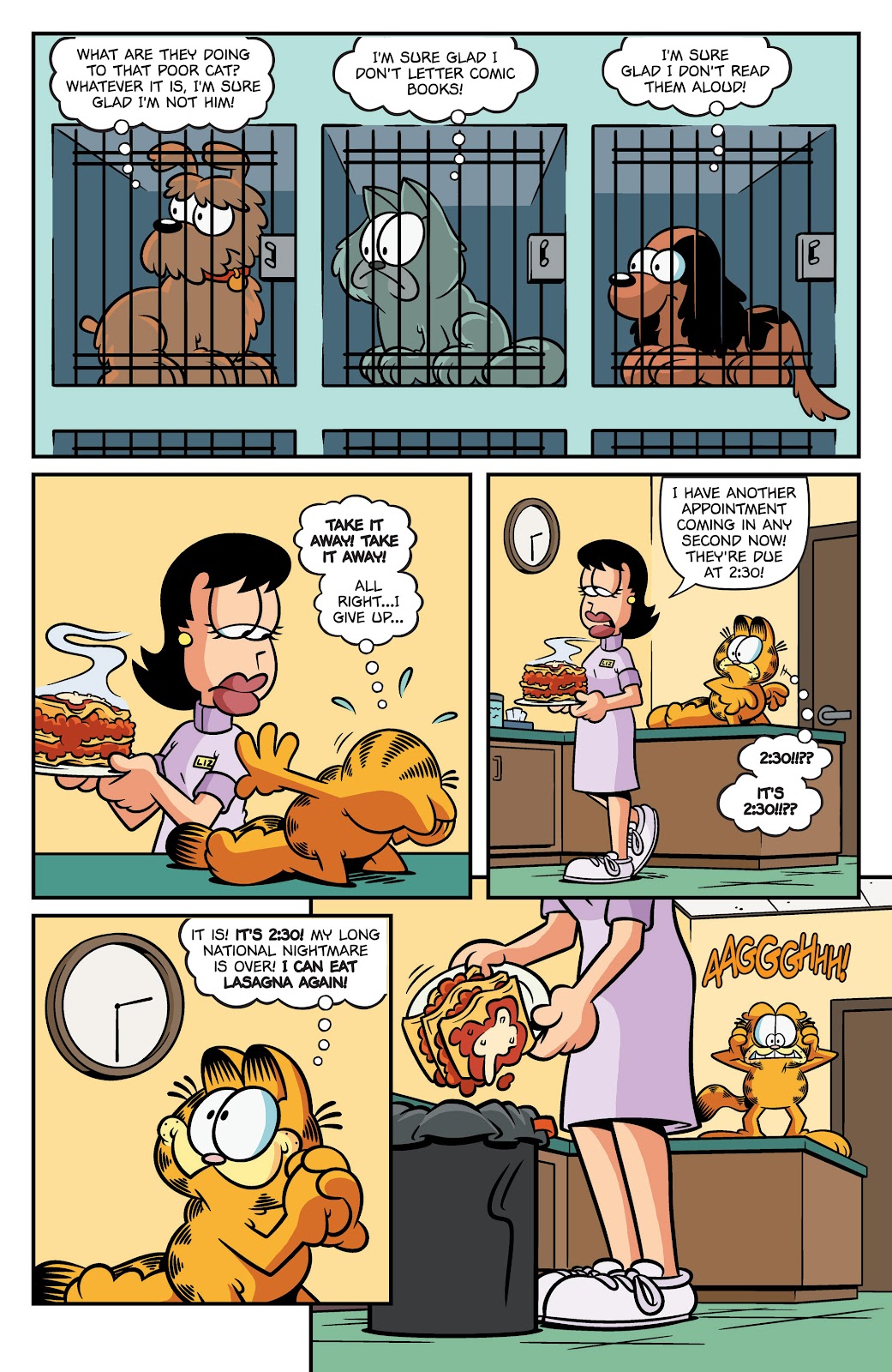 Garfield issue 26 - Page 11