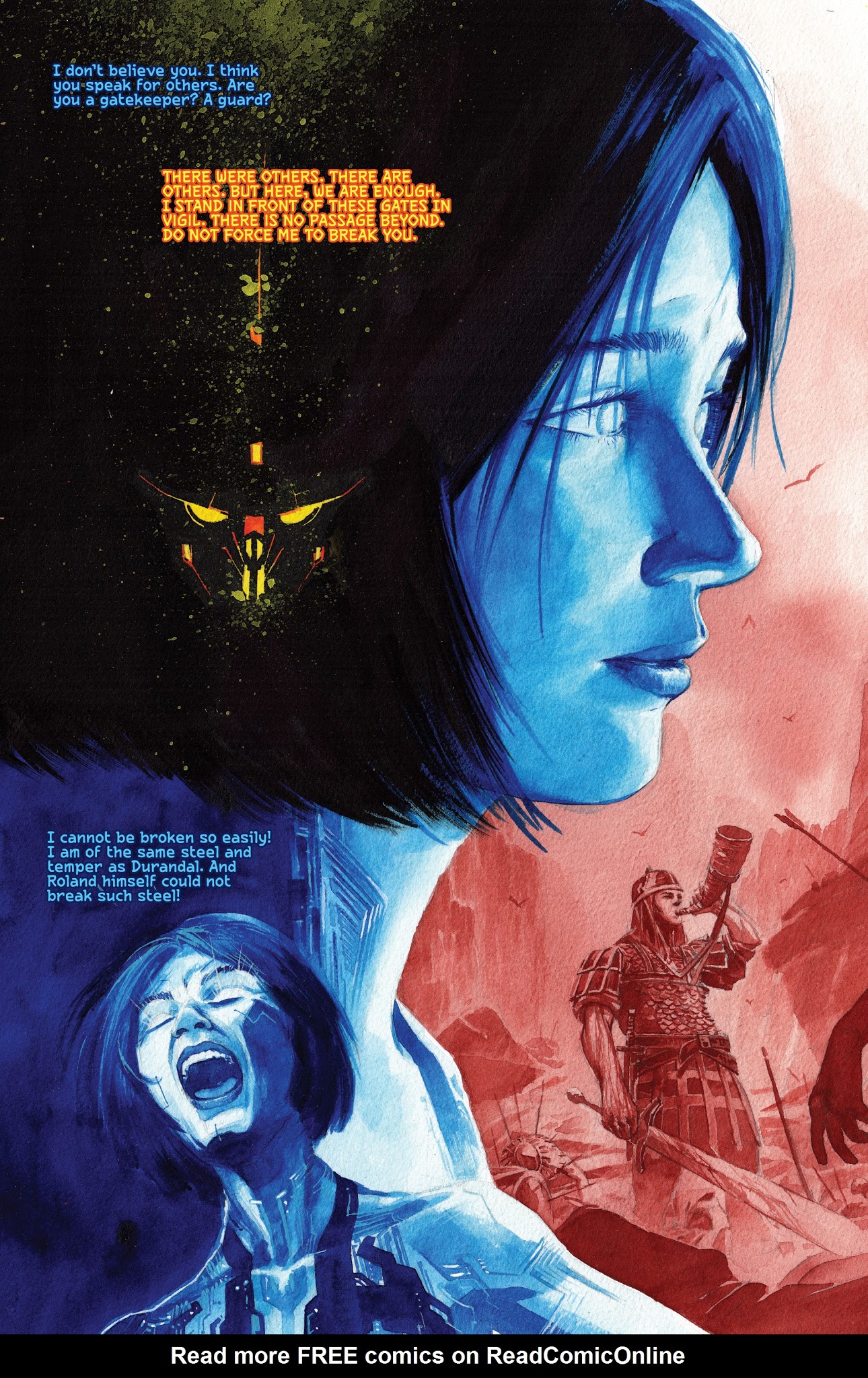 Read online Halo: Tales from the Slipspace comic -  Issue # TPB - 104