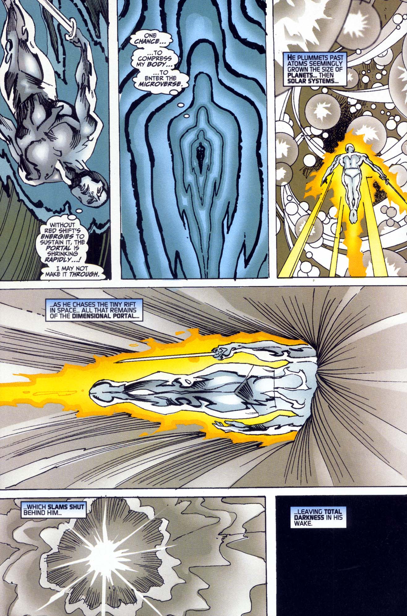 Read online Galactus the Devourer comic -  Issue #2 - 18