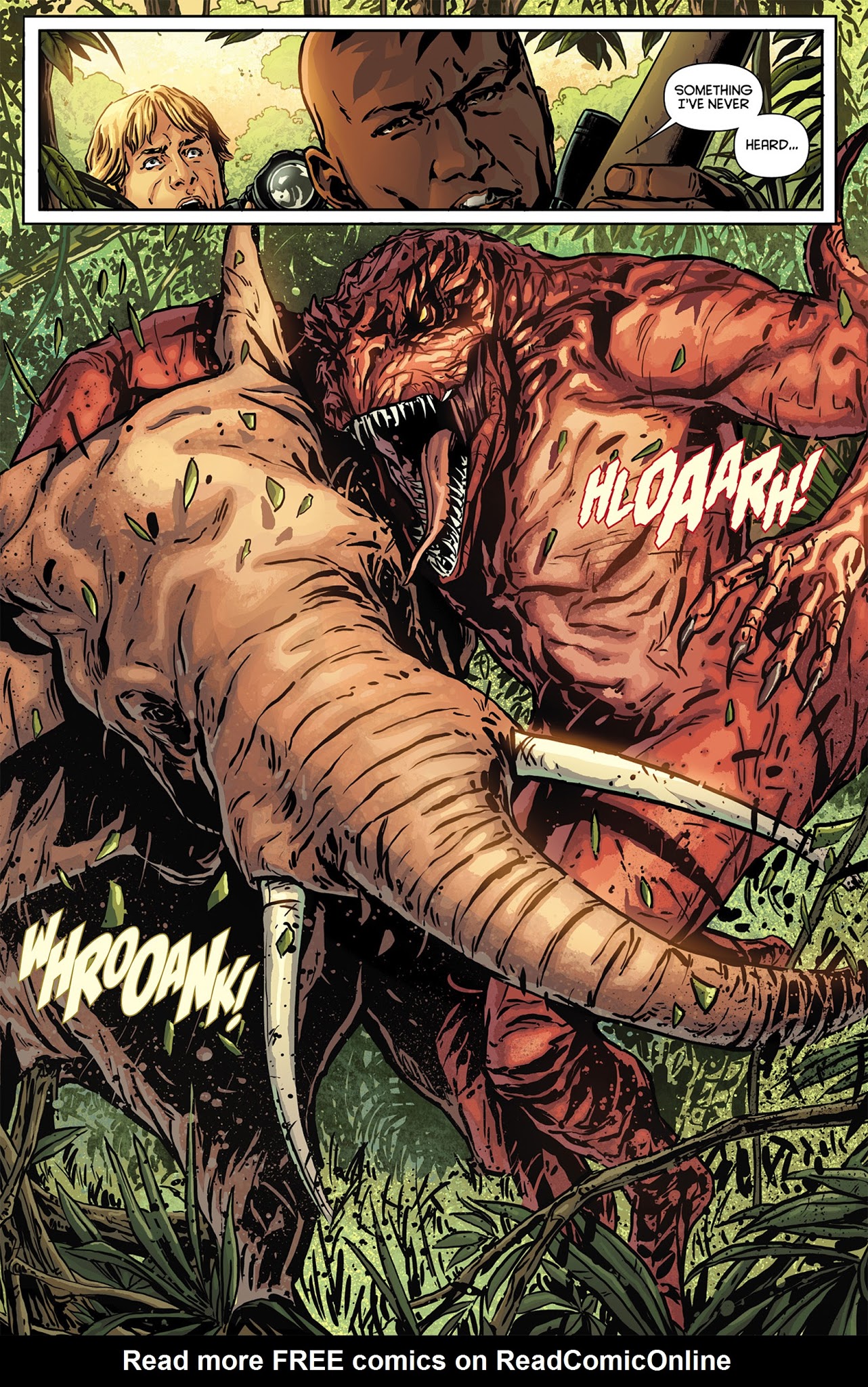 Read online Kings Watch comic -  Issue #1 - 14