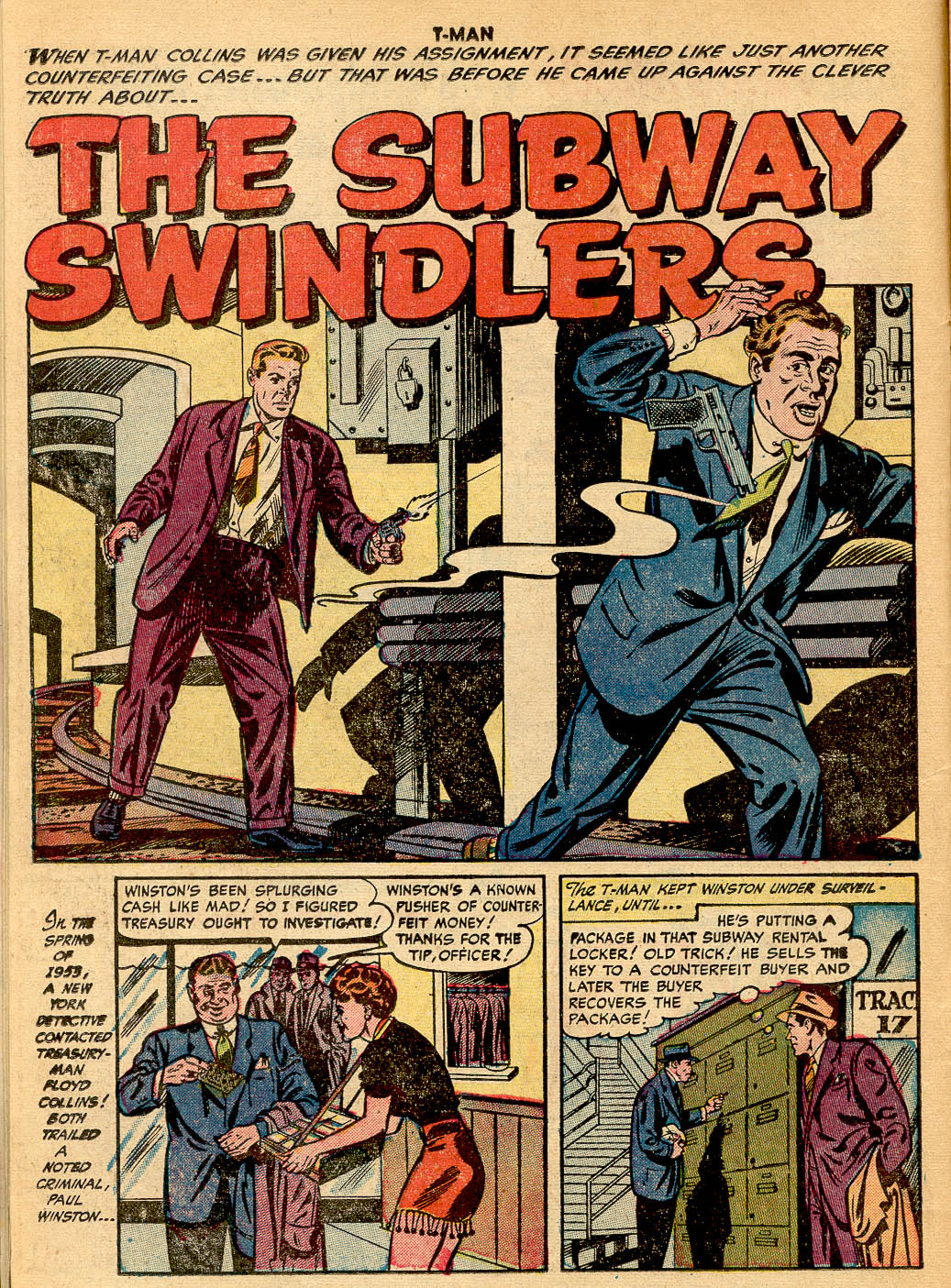 Read online T-Man: World Wide Trouble Shooter comic -  Issue #17 - 14