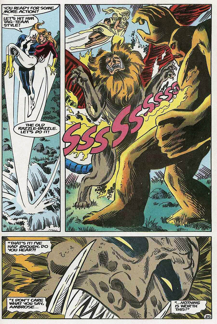 Read online Elementals (1984) comic -  Issue #19 - 27