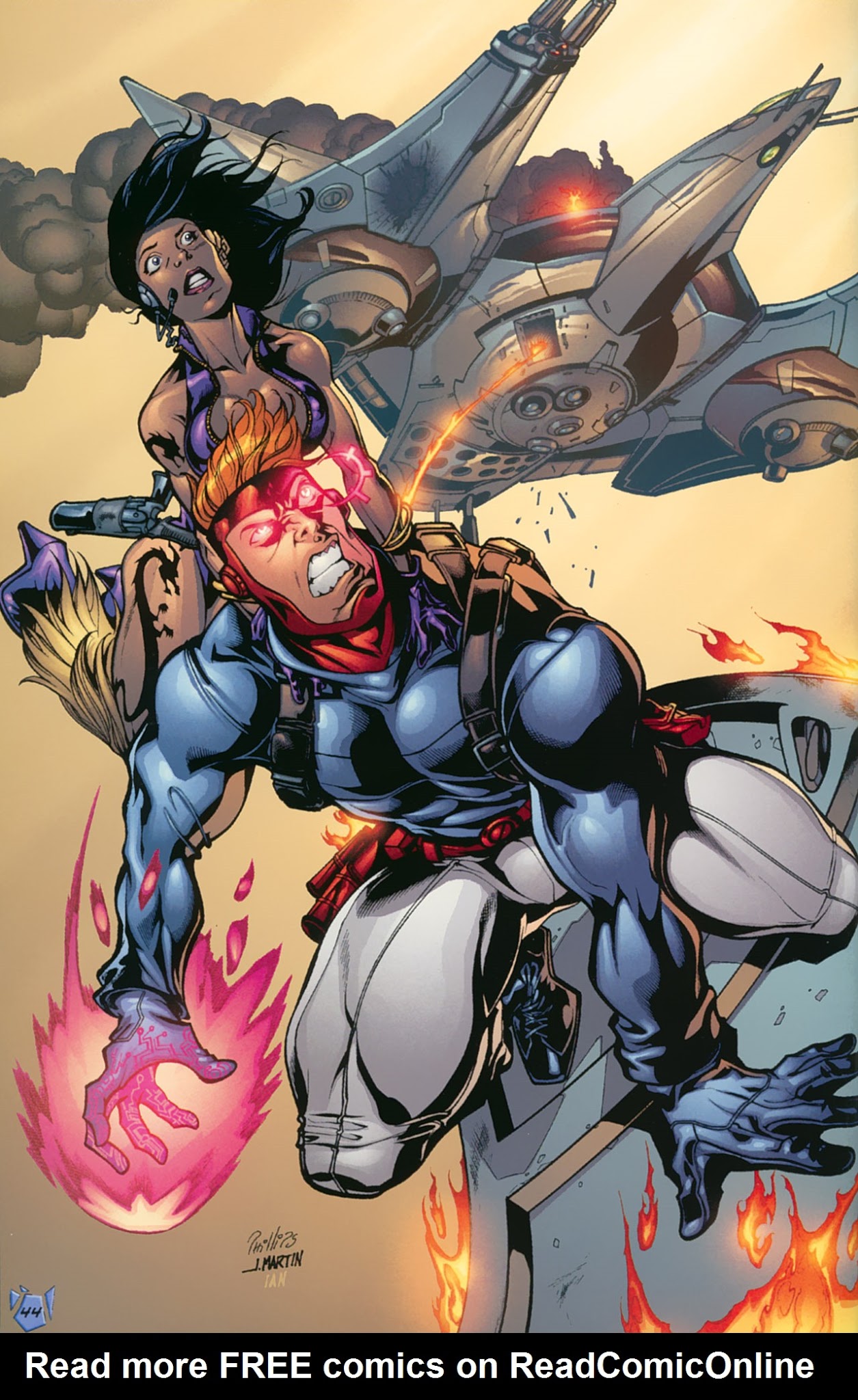 Read online Wildstorm Summer Special comic -  Issue # Full - 45