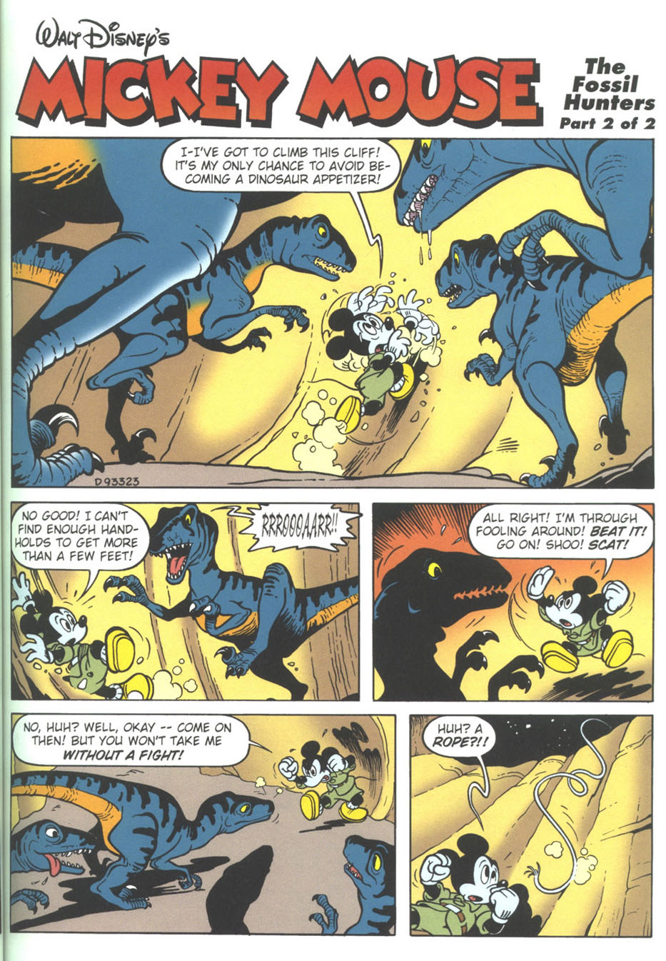 Walt Disney's Comics and Stories issue 622 - Page 37