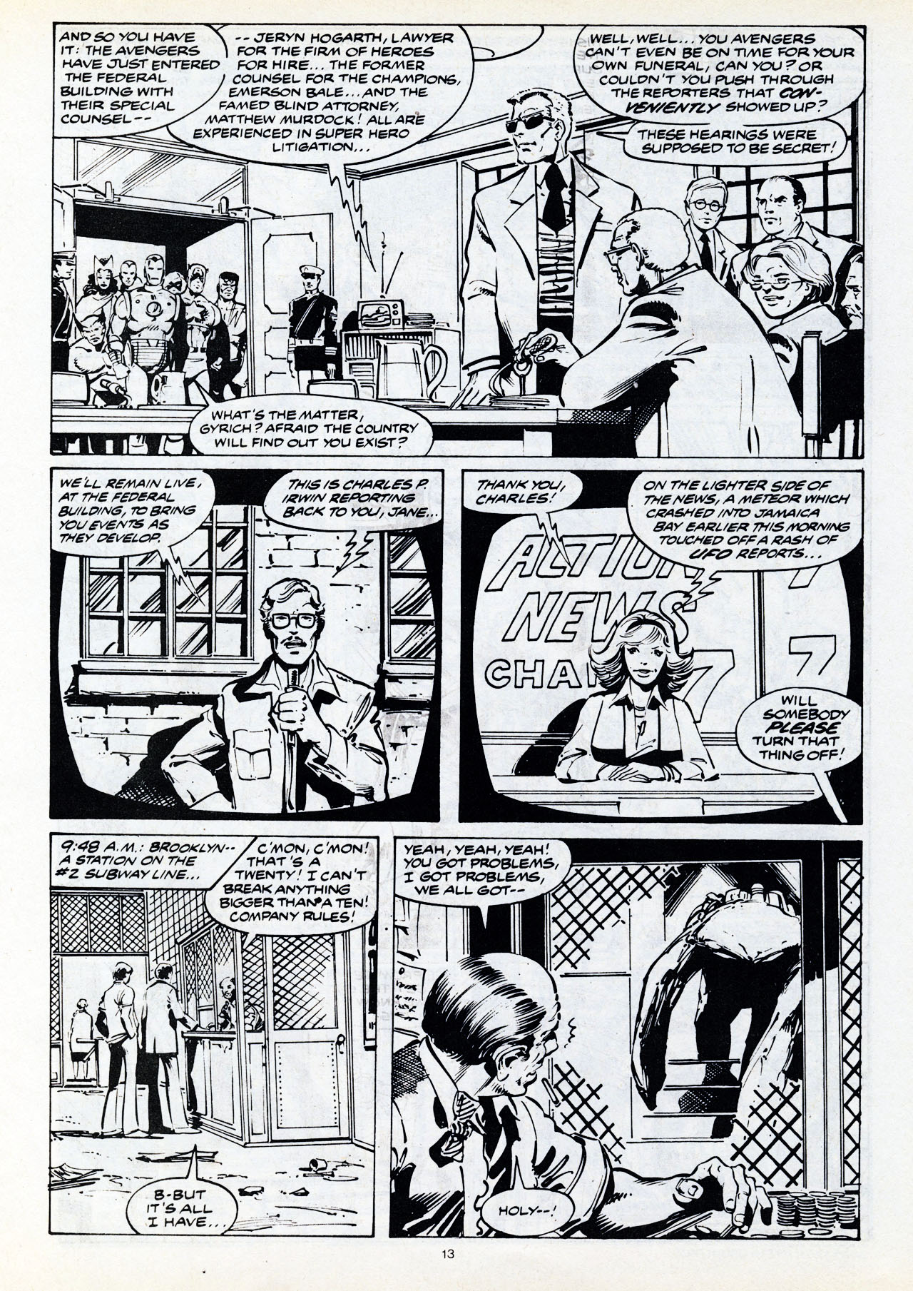Read online Marvel Super-Heroes (1979) comic -  Issue #385 - 13