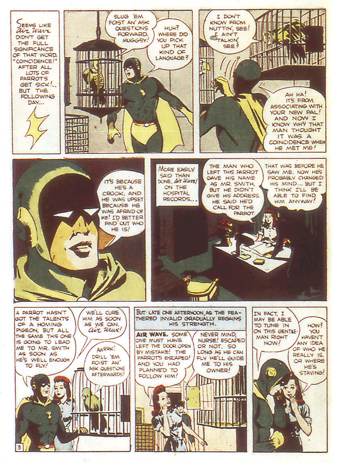 Read online Detective Comics (1937) comic -  Issue #86 - 18