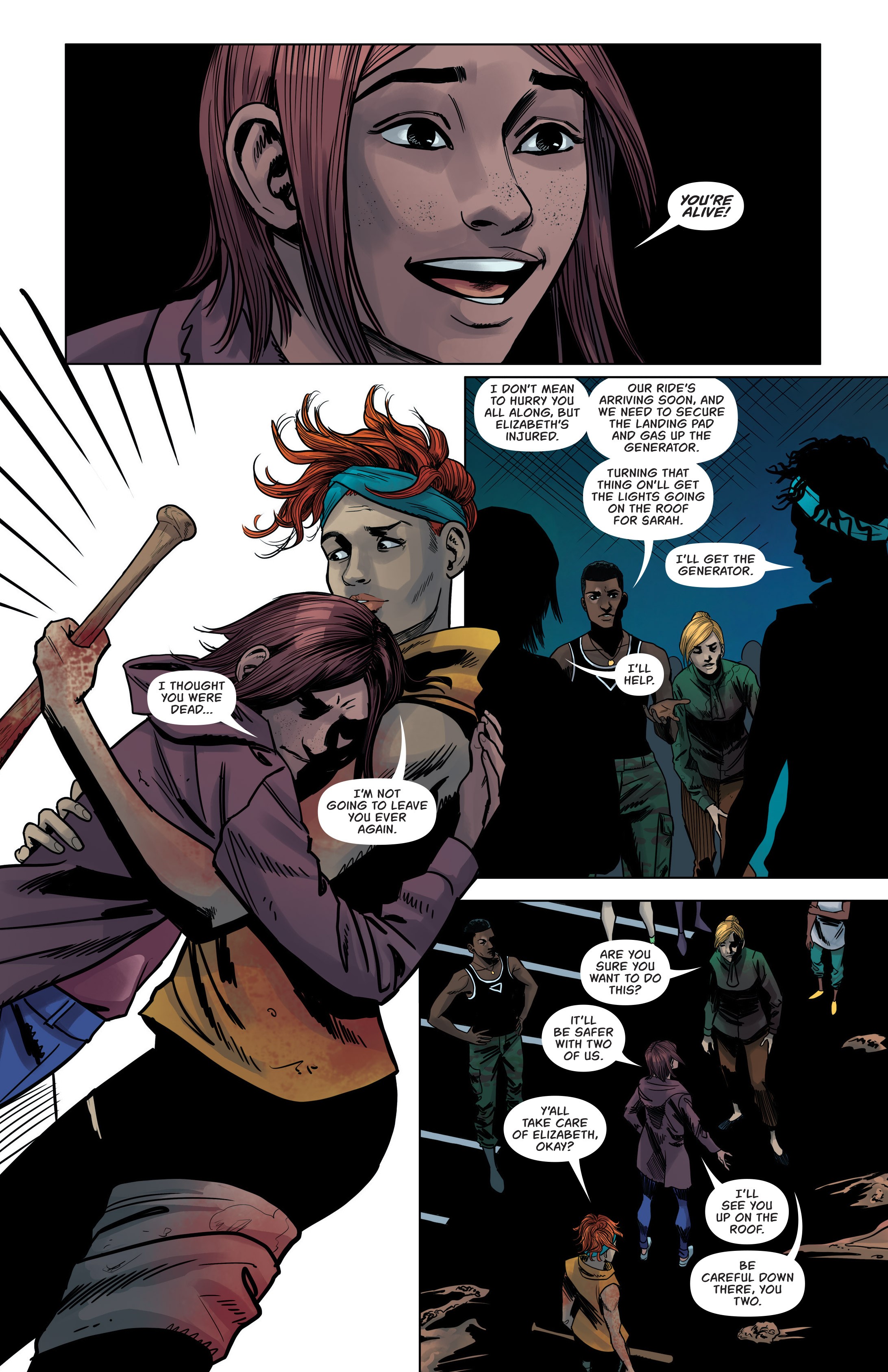 Read online Eve of Extinction comic -  Issue # TPB (Part 2) - 28