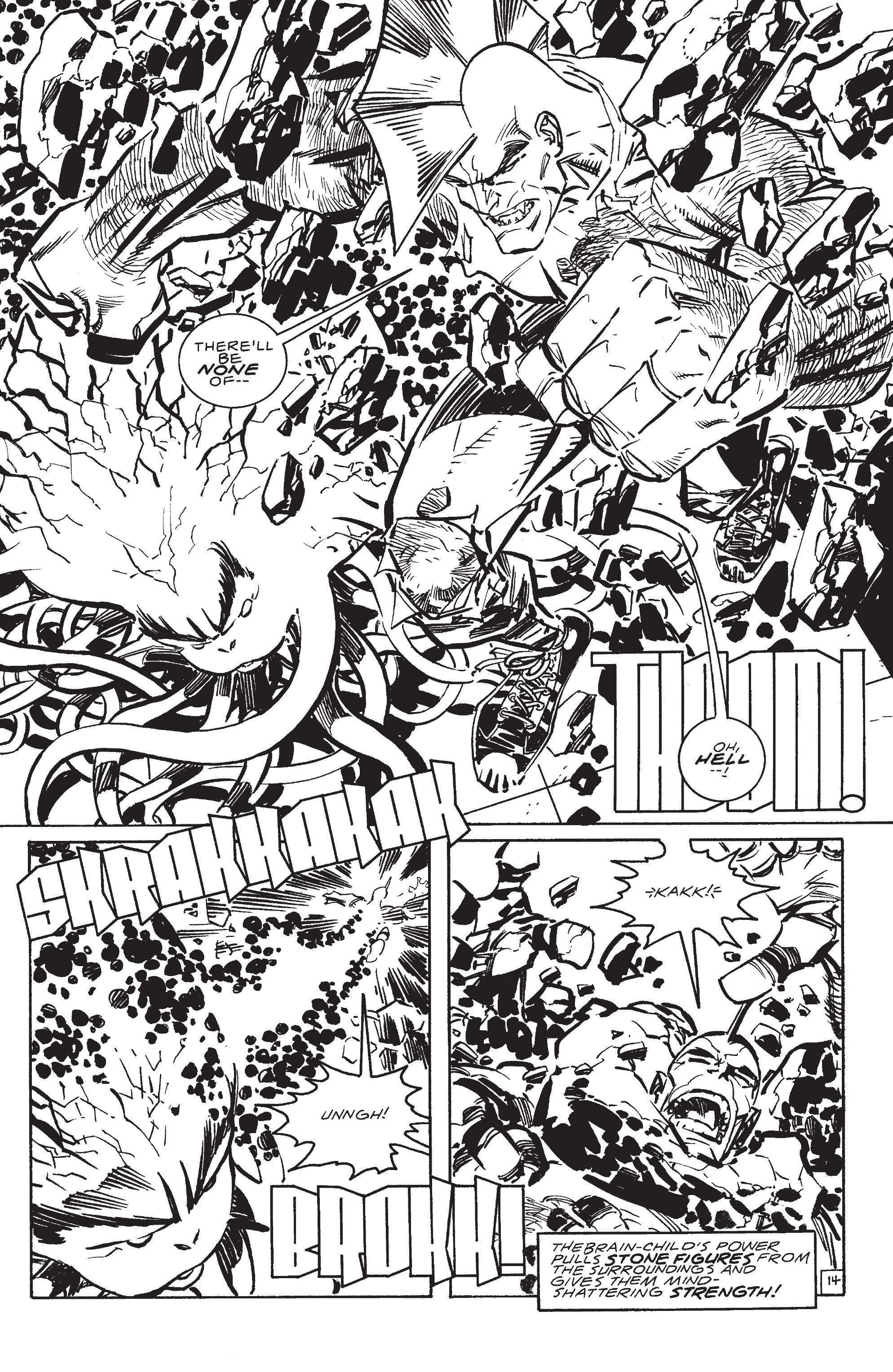 Read online Savage Dragon Archives comic -  Issue # TPB 5 (Part 4) - 53