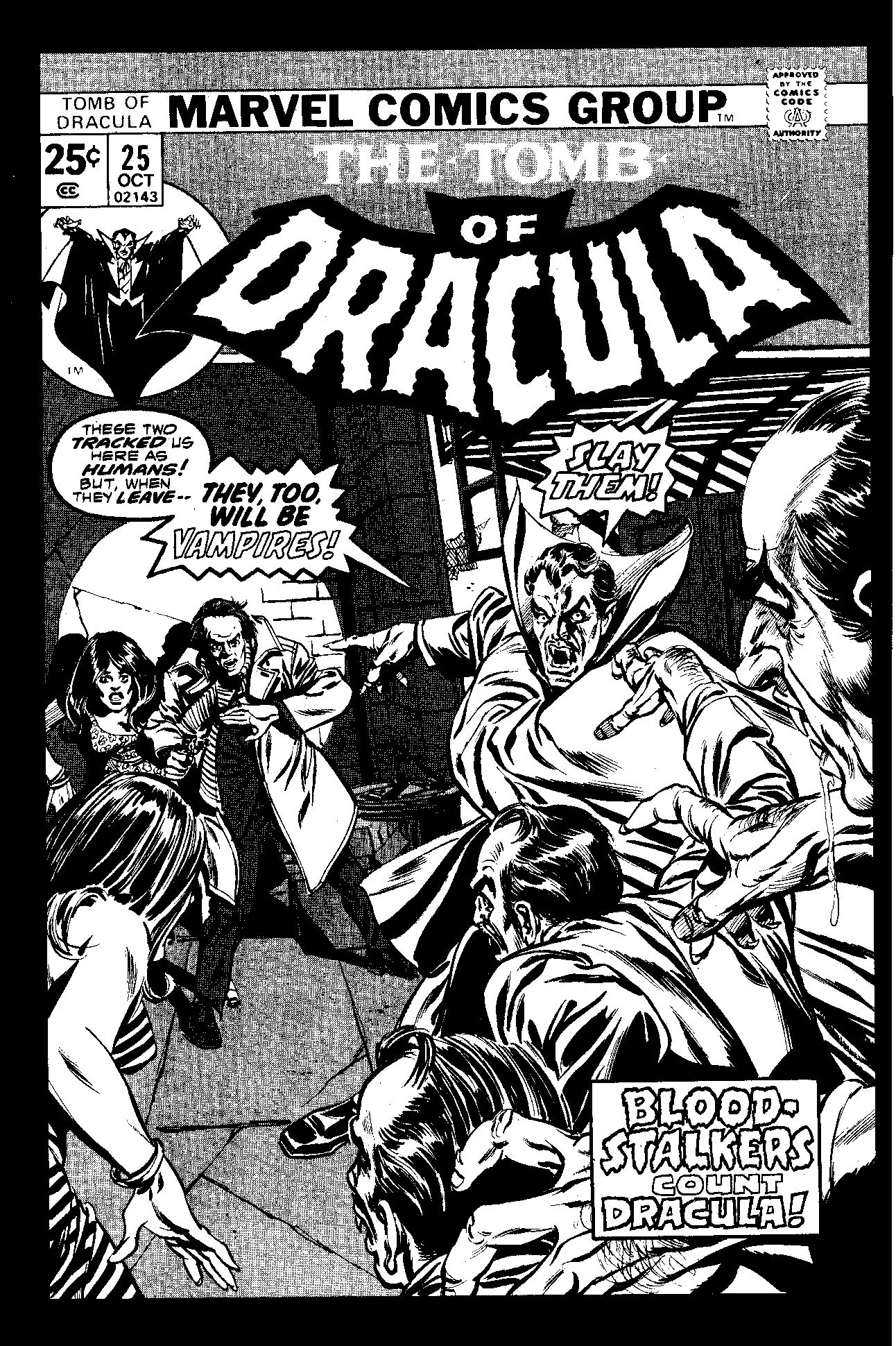 Read online Essential The Tomb of Dracula comic -  Issue # TPB 1 (Part 6) - 41