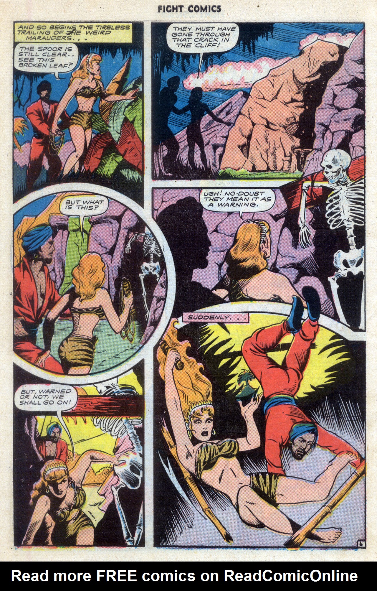 Read online Fight Comics comic -  Issue #39 - 46