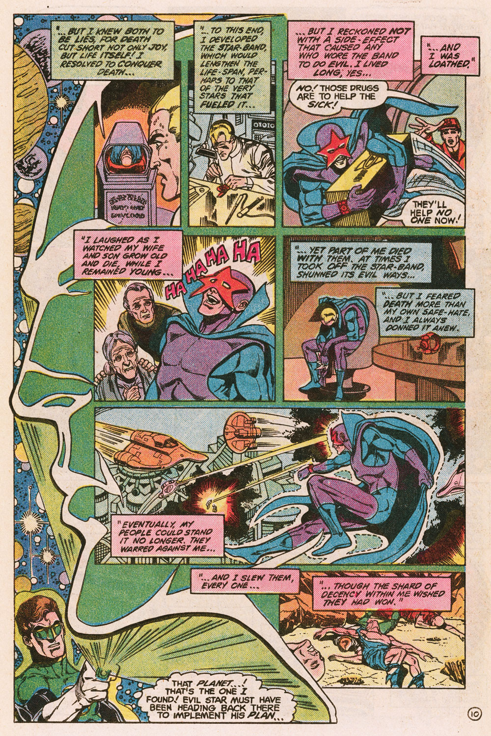 Read online Green Lantern (1960) comic -  Issue #159 - 10