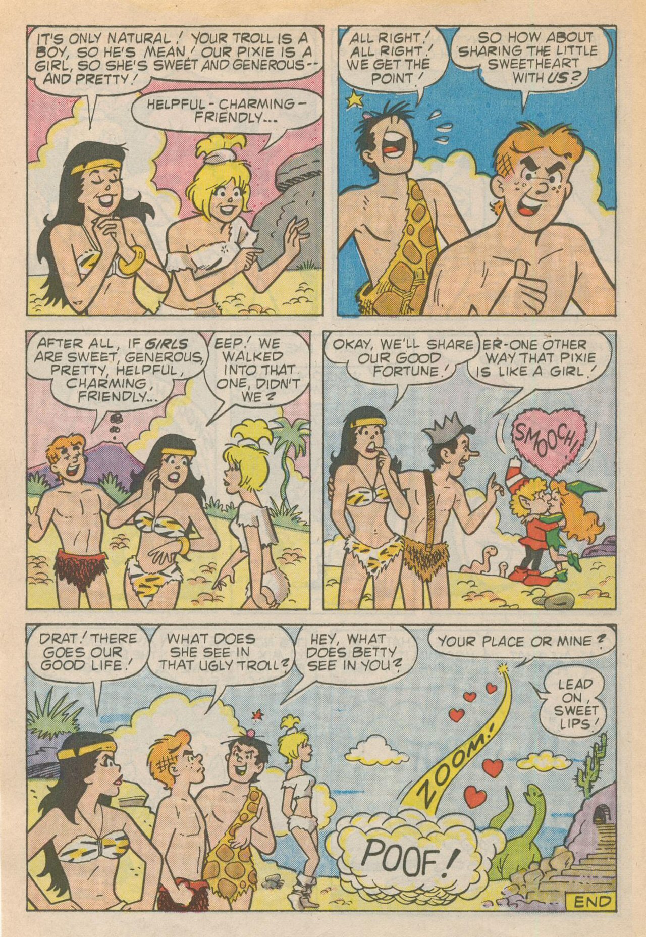 Read online Everything's Archie comic -  Issue #130 - 18