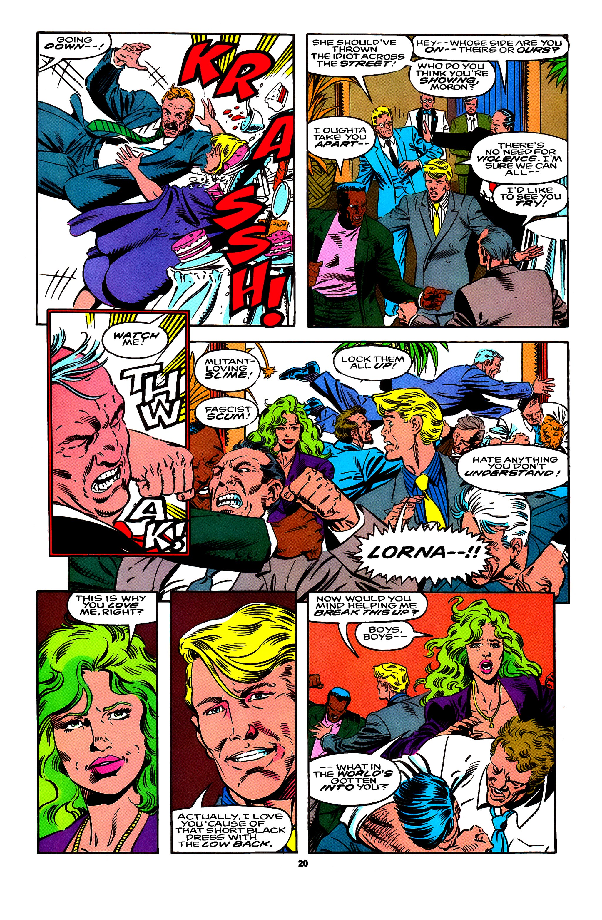 X-Factor (1986) 94 Page 15
