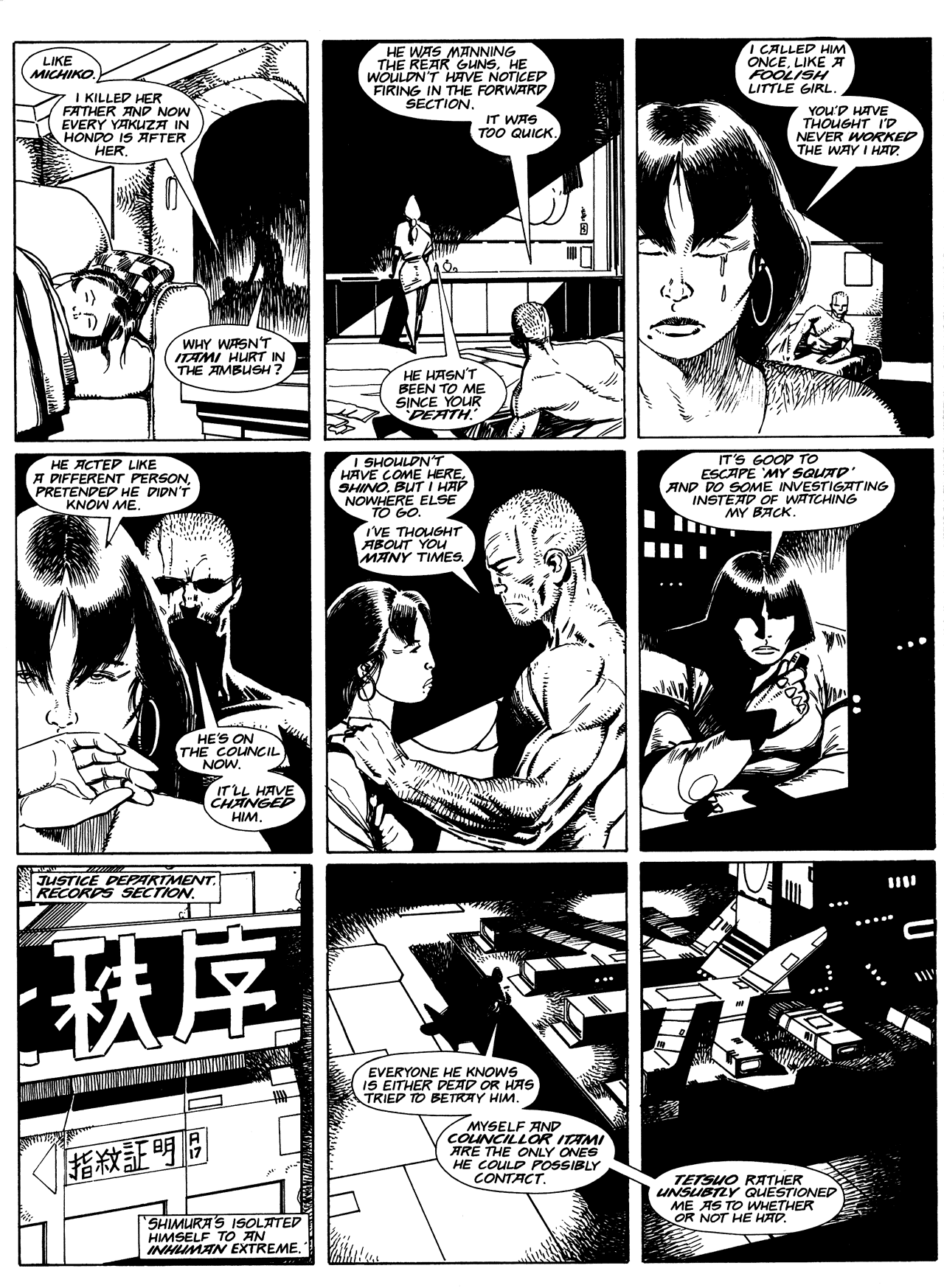 Read online Judge Dredd: The Megazine (vol. 2) comic -  Issue #52 - 16
