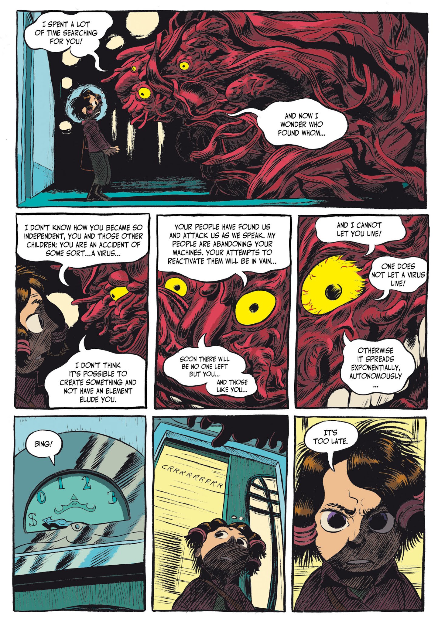 Read online Koma comic -  Issue #5 - 43