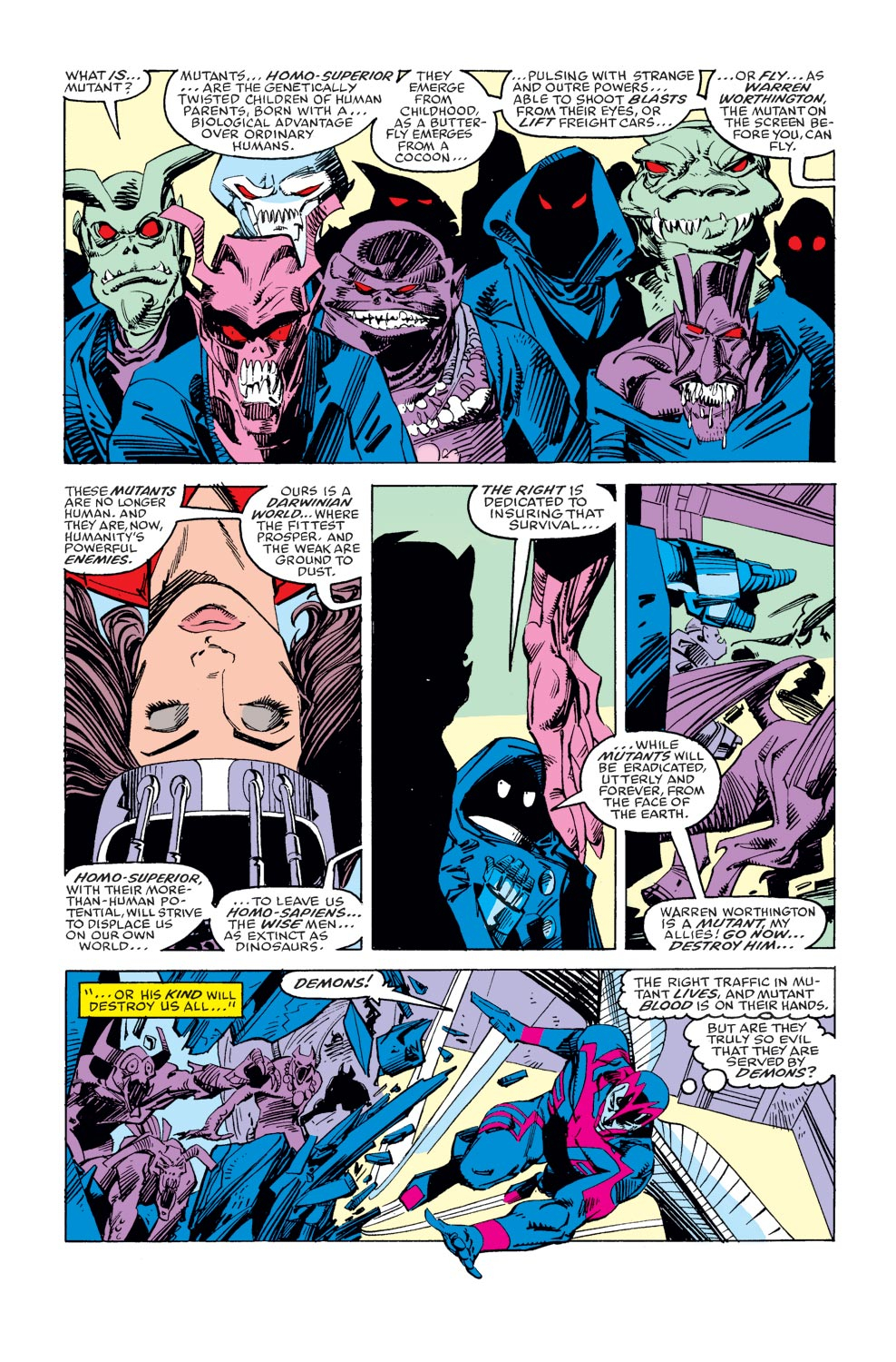 Read online X-Factor (1986) comic -  Issue #34 - 4