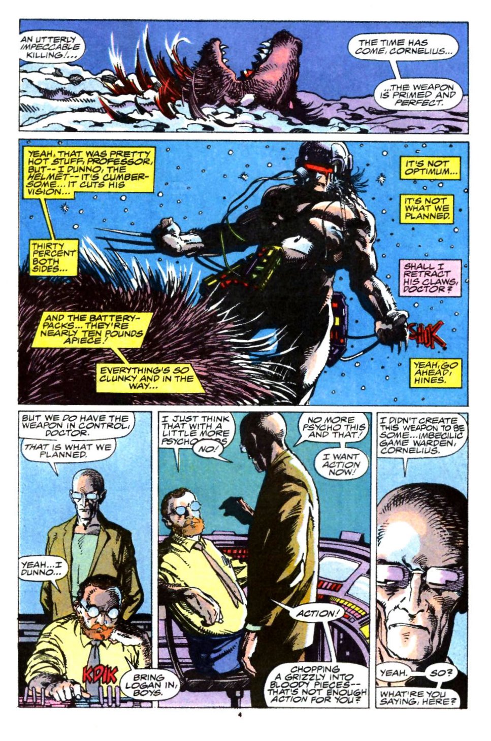 Read online Marvel Comics Presents (1988) comic -  Issue #79 - 6