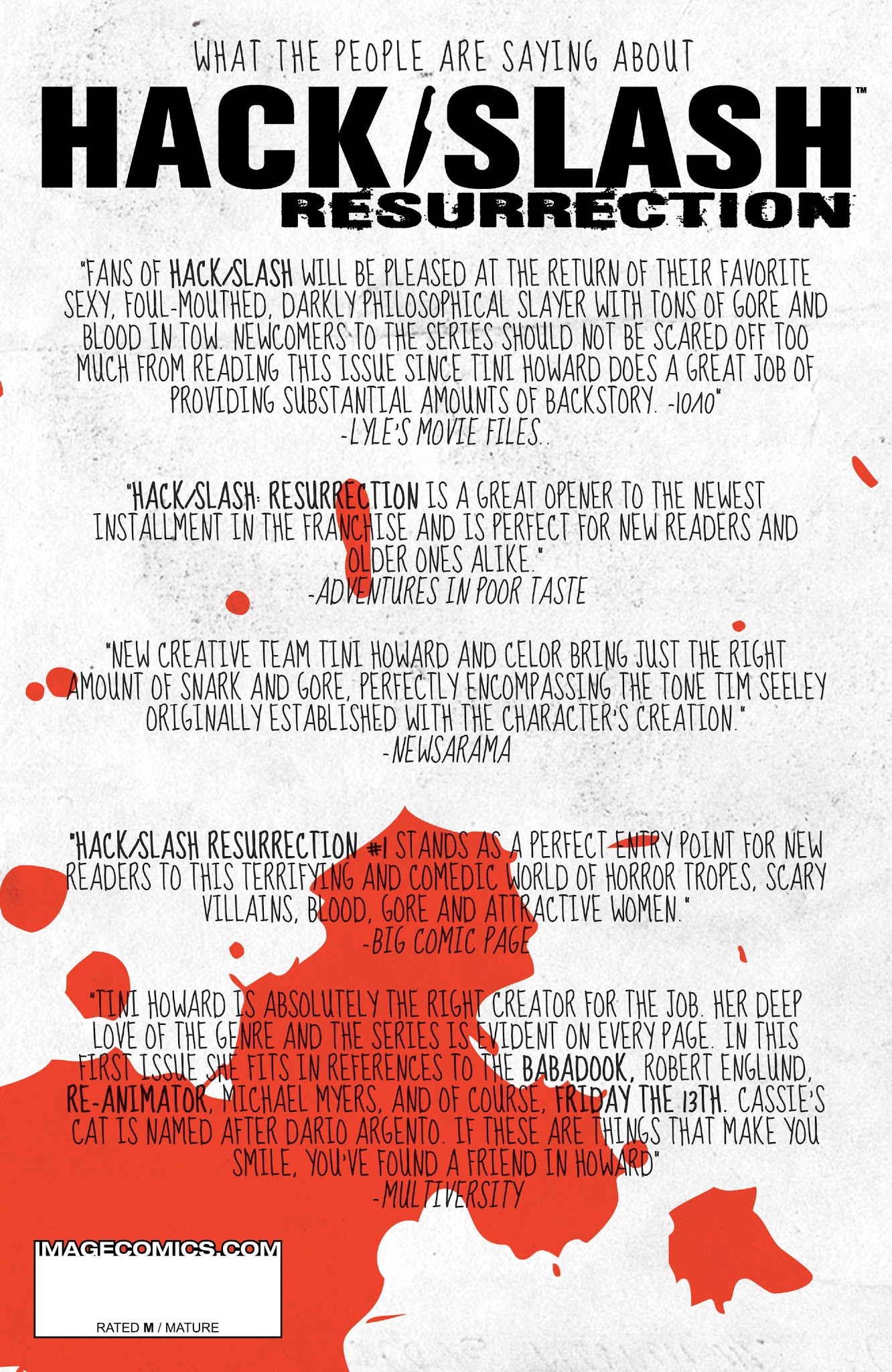 Read online Hack/Slash: Resurrection comic -  Issue #6 - 30