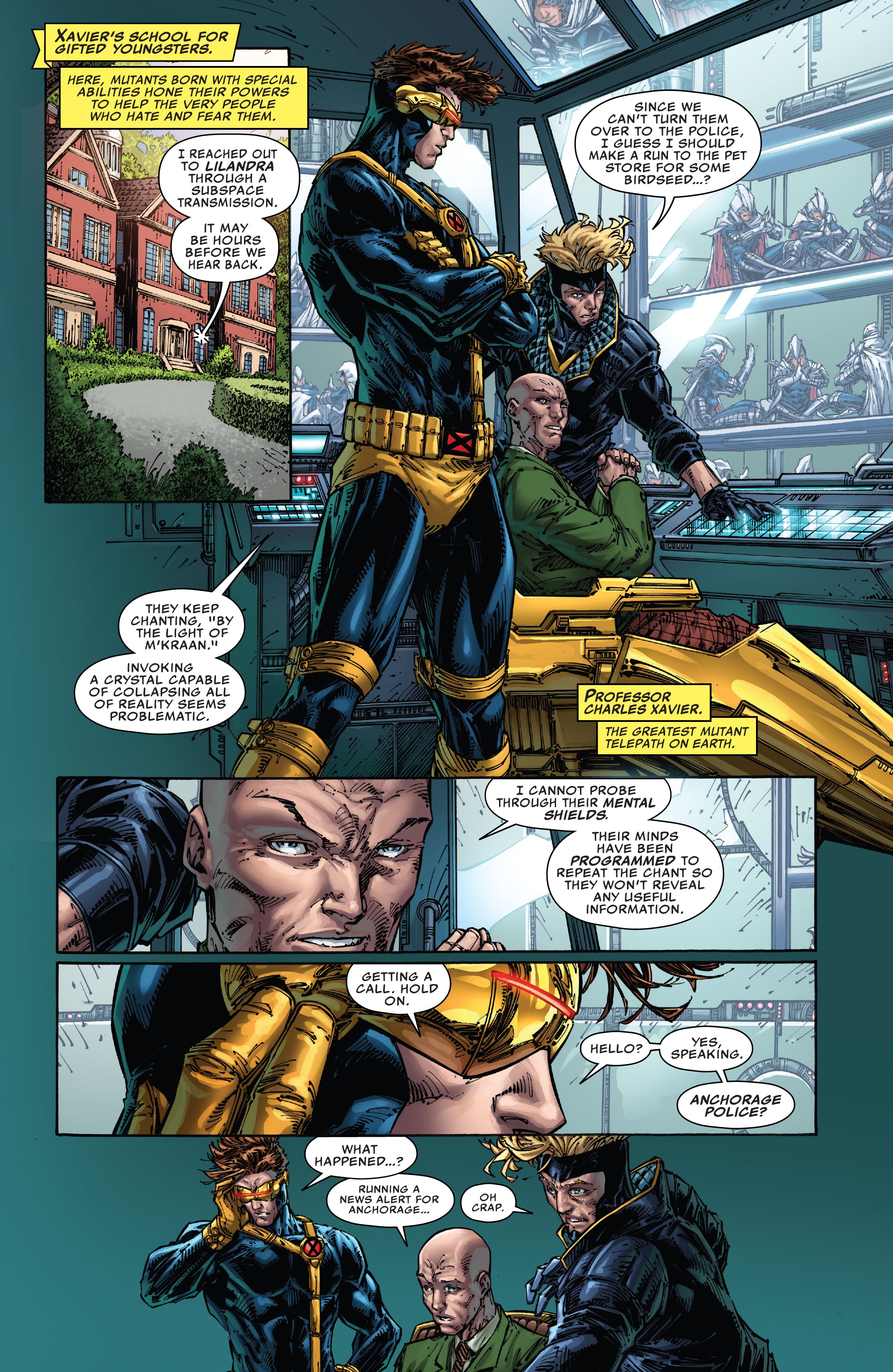 Read online X-Men Legends (2021) comic -  Issue #1 - 7