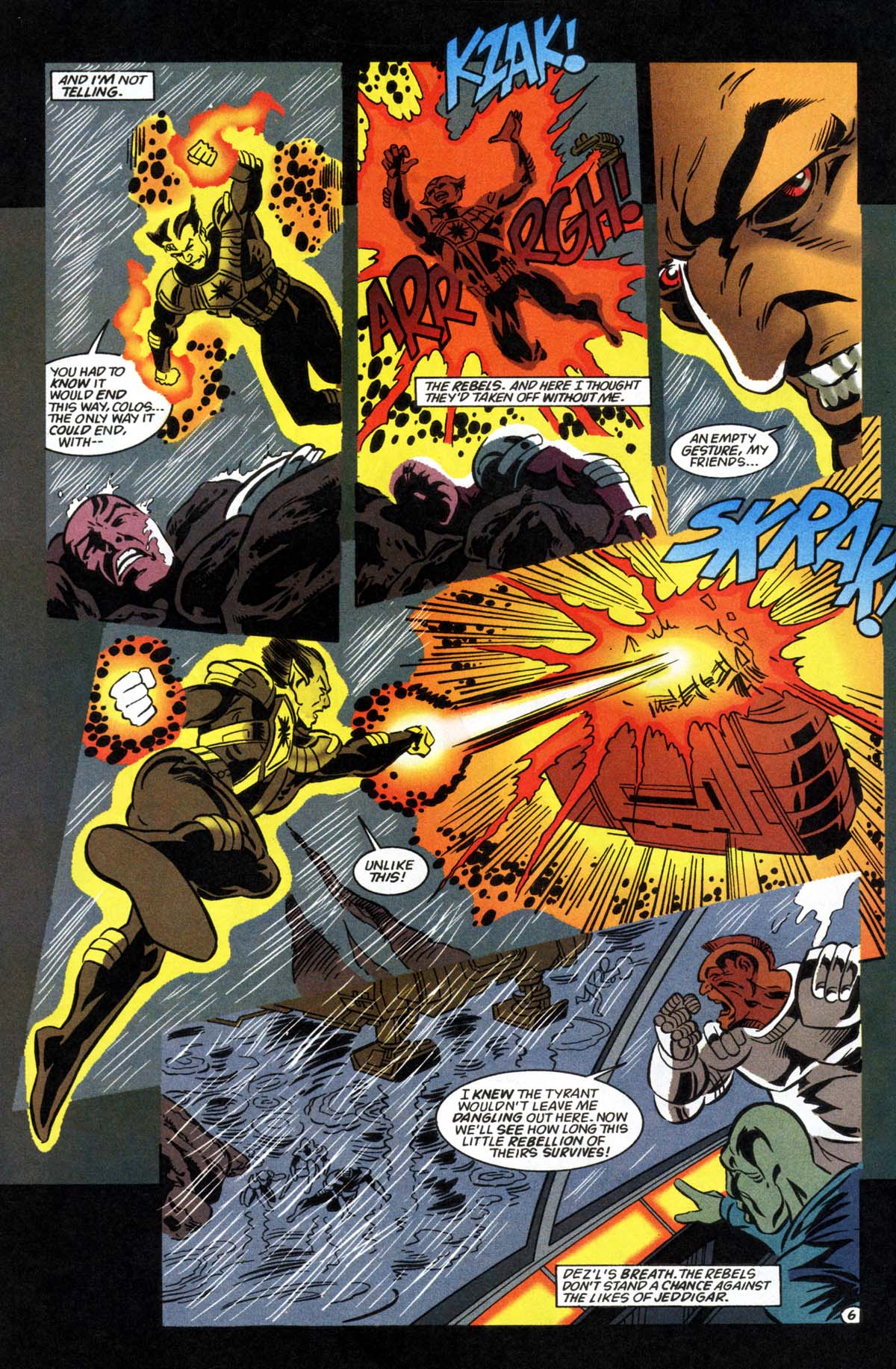 Read online Darkstars comic -  Issue #33 - 7