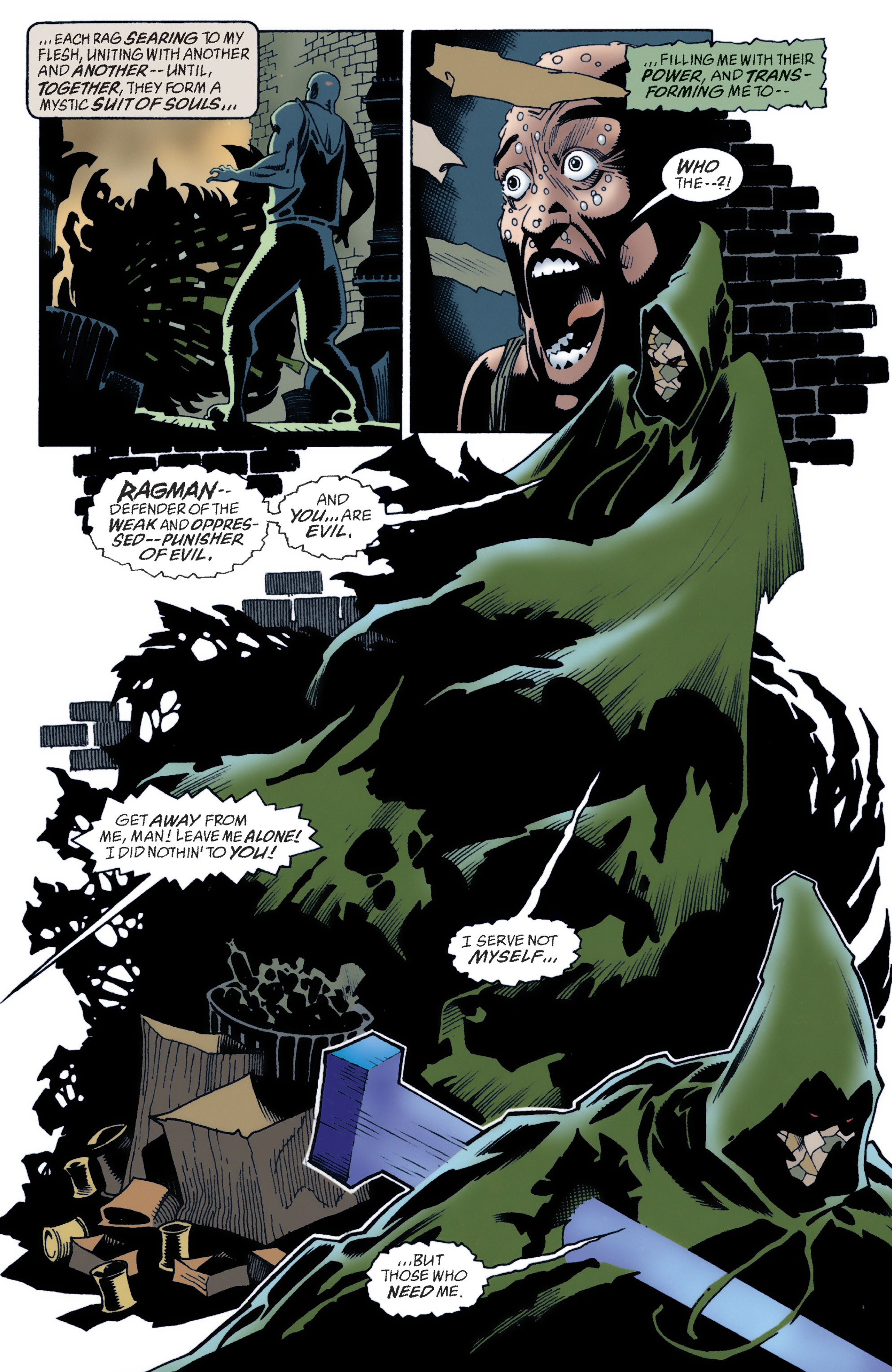 Read online Batman by Doug Moench & Kelley Jones comic -  Issue # TPB 2 (Part 4) - 90