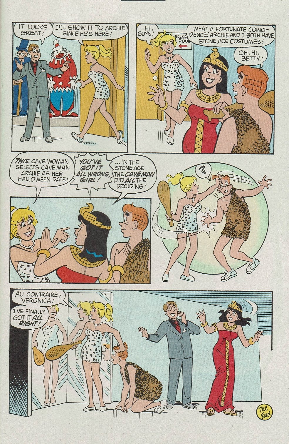 Read online Betty comic -  Issue #117 - 33