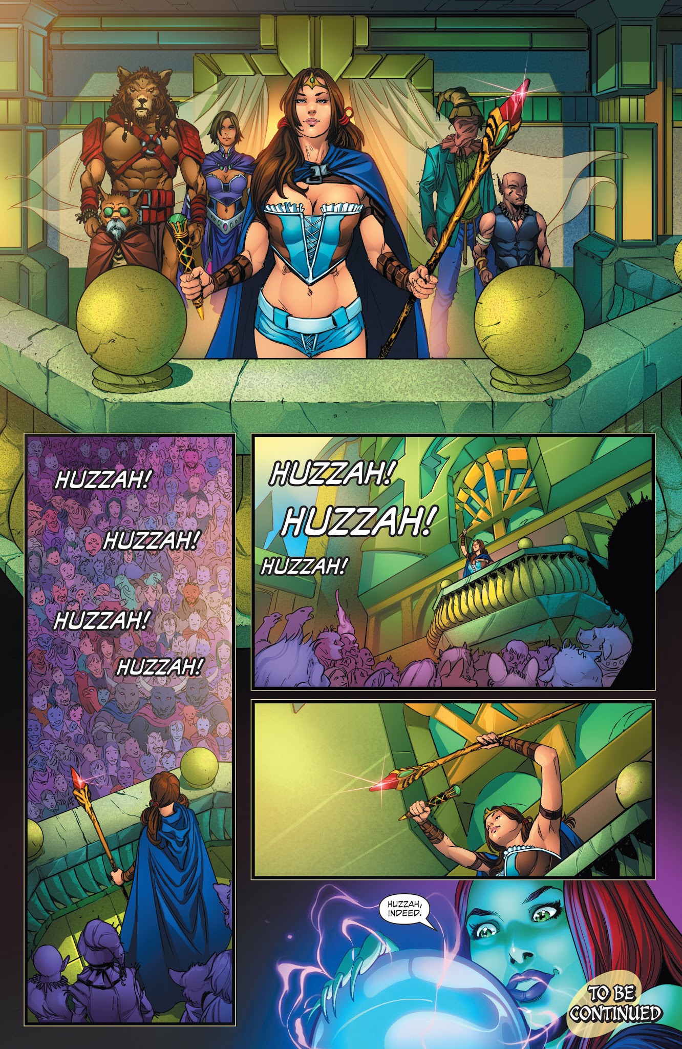 Read online Grimm Fairy Tales presents Oz: Reign of the Witch Queen comic -  Issue #2 - 23