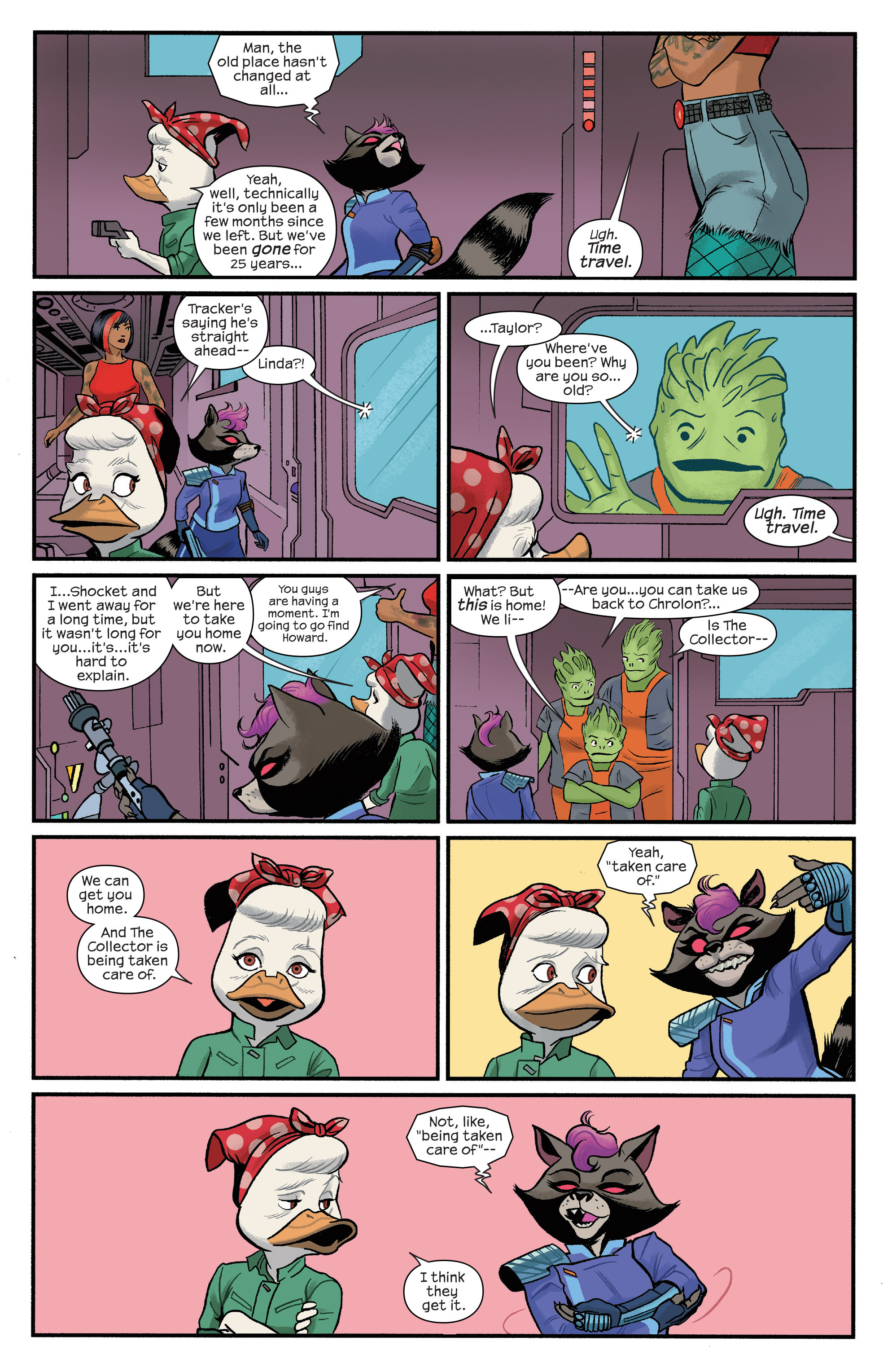 Read online Howard the Duck (2016) comic -  Issue #5 - 9