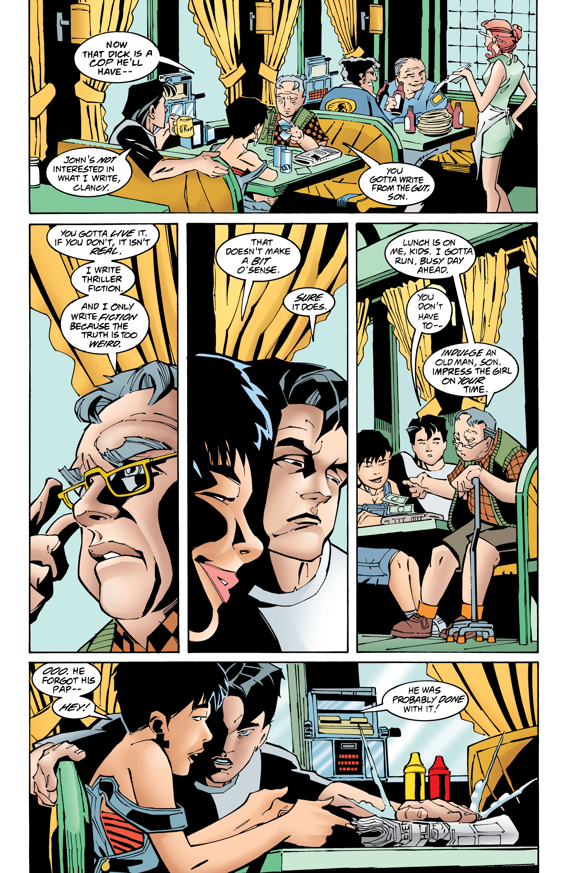 Read online Nightwing (1996) comic -  Issue #40 - 6