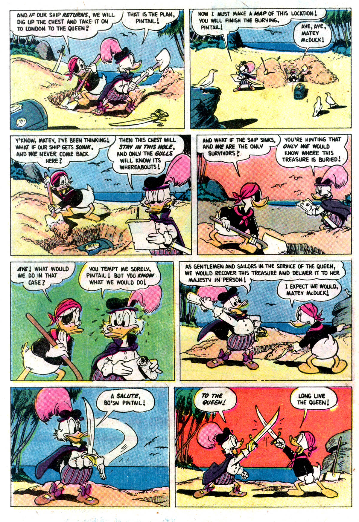 Read online Uncle Scrooge (1953) comic -  Issue #177 - 6
