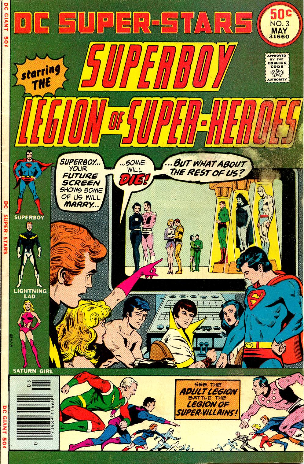 Read online DC Super Stars comic -  Issue #3 - 1